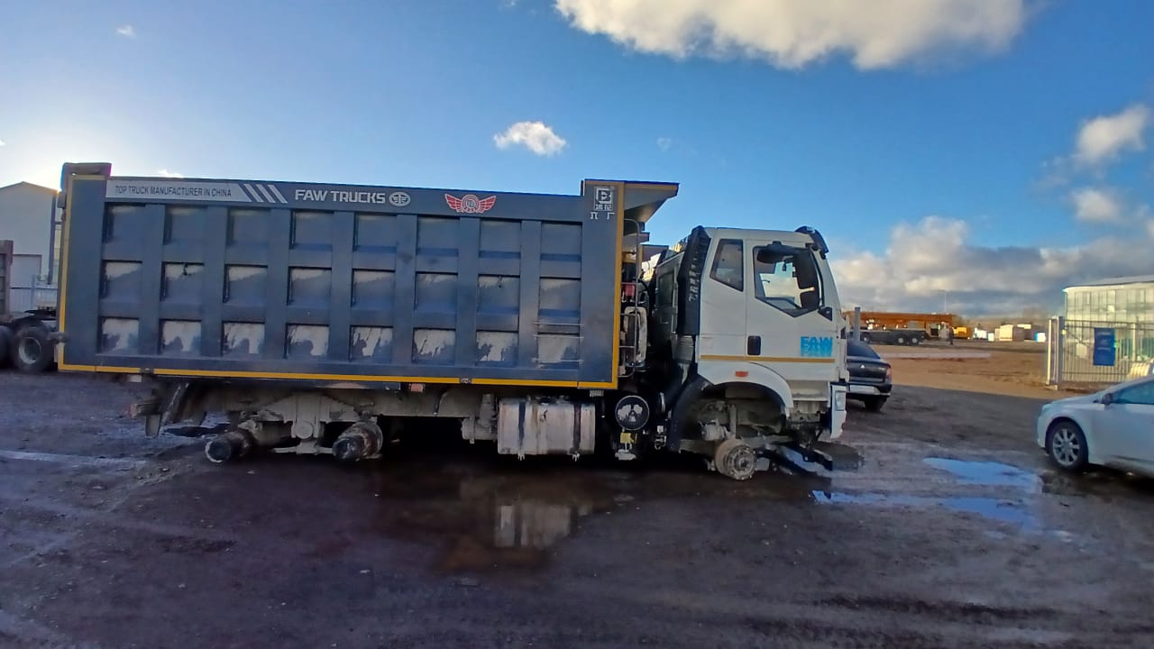FAW J6 6x4 Самосвал 2022 г. - фото 3