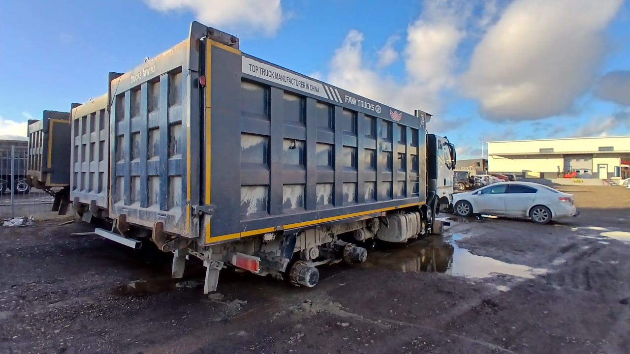 FAW J6 6x4 Самосвал 2022 г. - фото 4