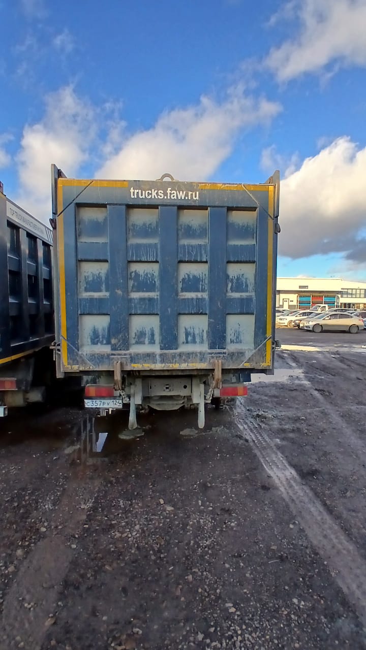 FAW J6 6x4 Самосвал 2022 г. - фото 6