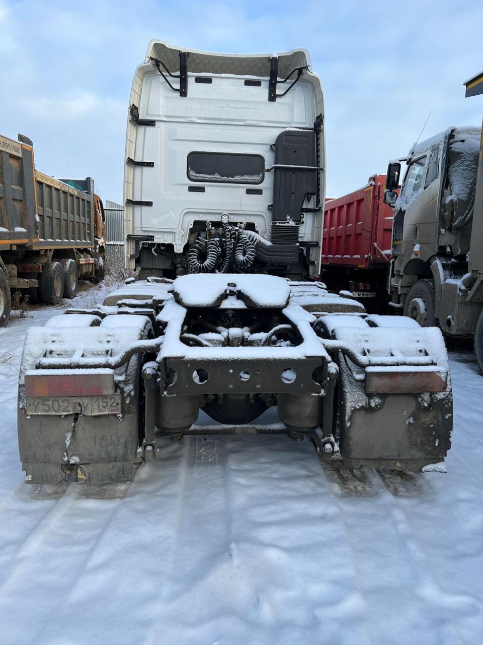 SANY D* 4x2 Седельный тягач 2023 г. - фото 5