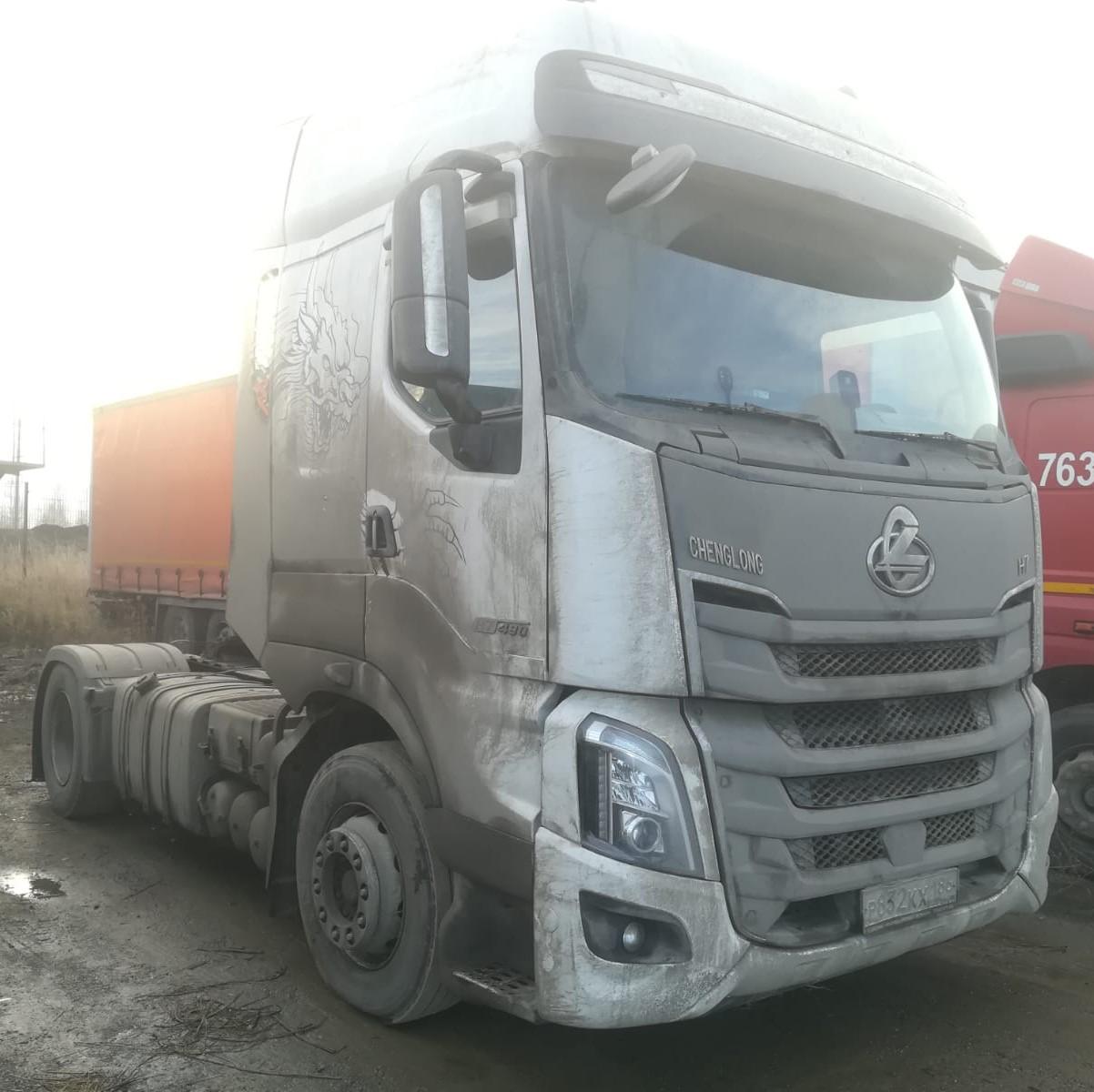 CHENGLONG H7 4x2 Седельный тягач 2023 г. - фото 2