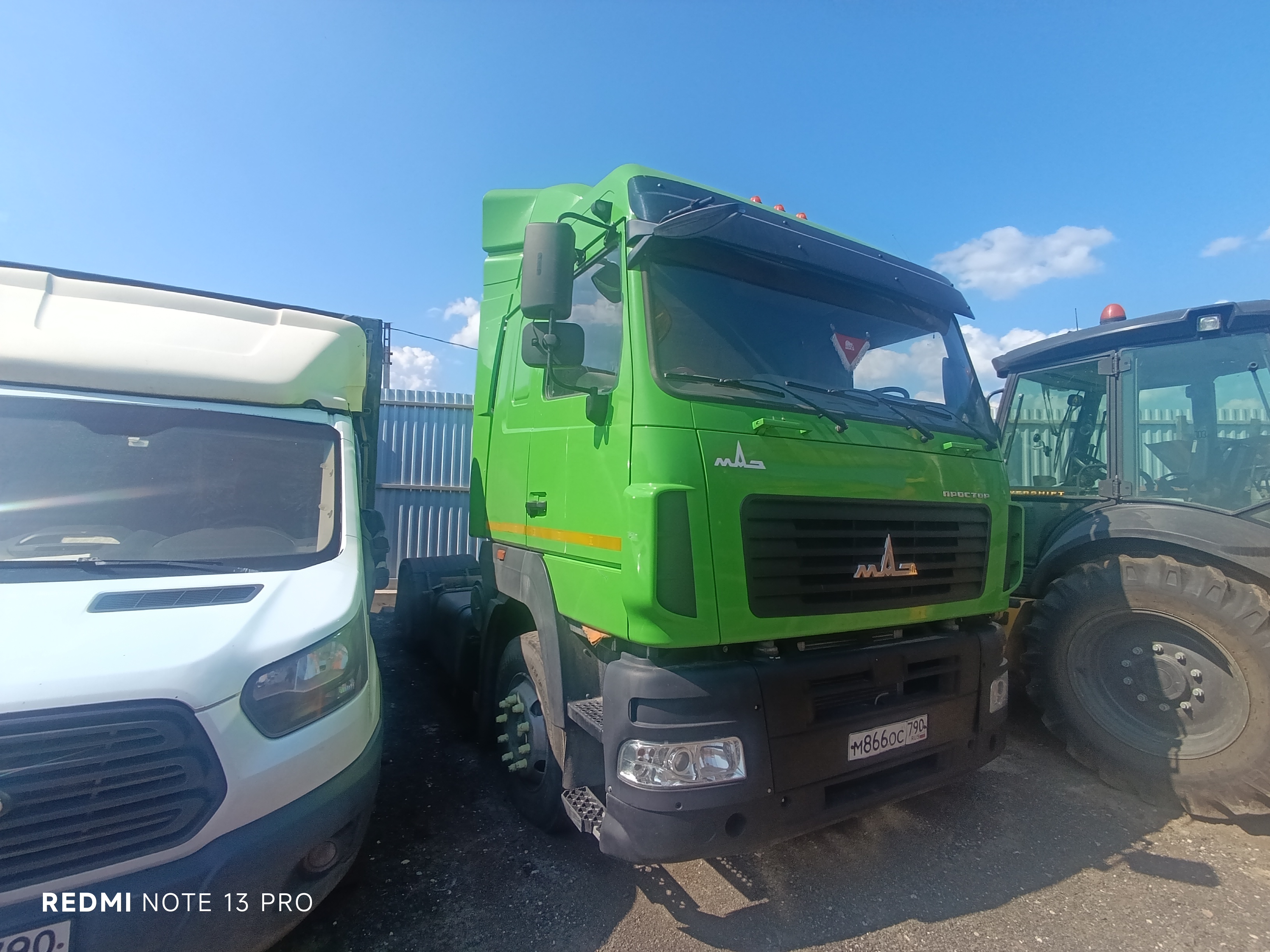 МАЗ 5440 4x2 Седельный тягач 2023 г. - фото 2