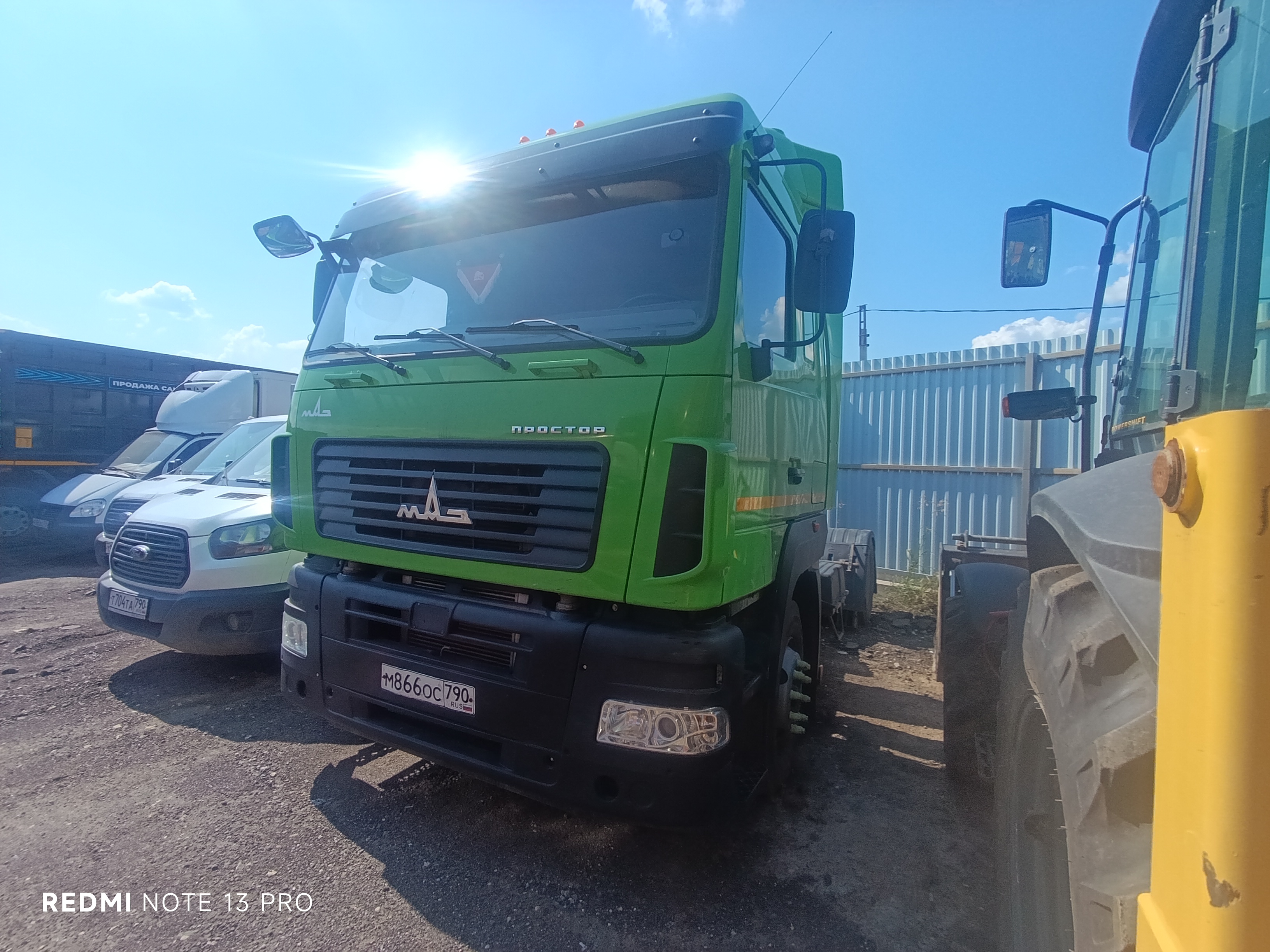 МАЗ 5440 4x2 Седельный тягач 2023 г. - фото 3