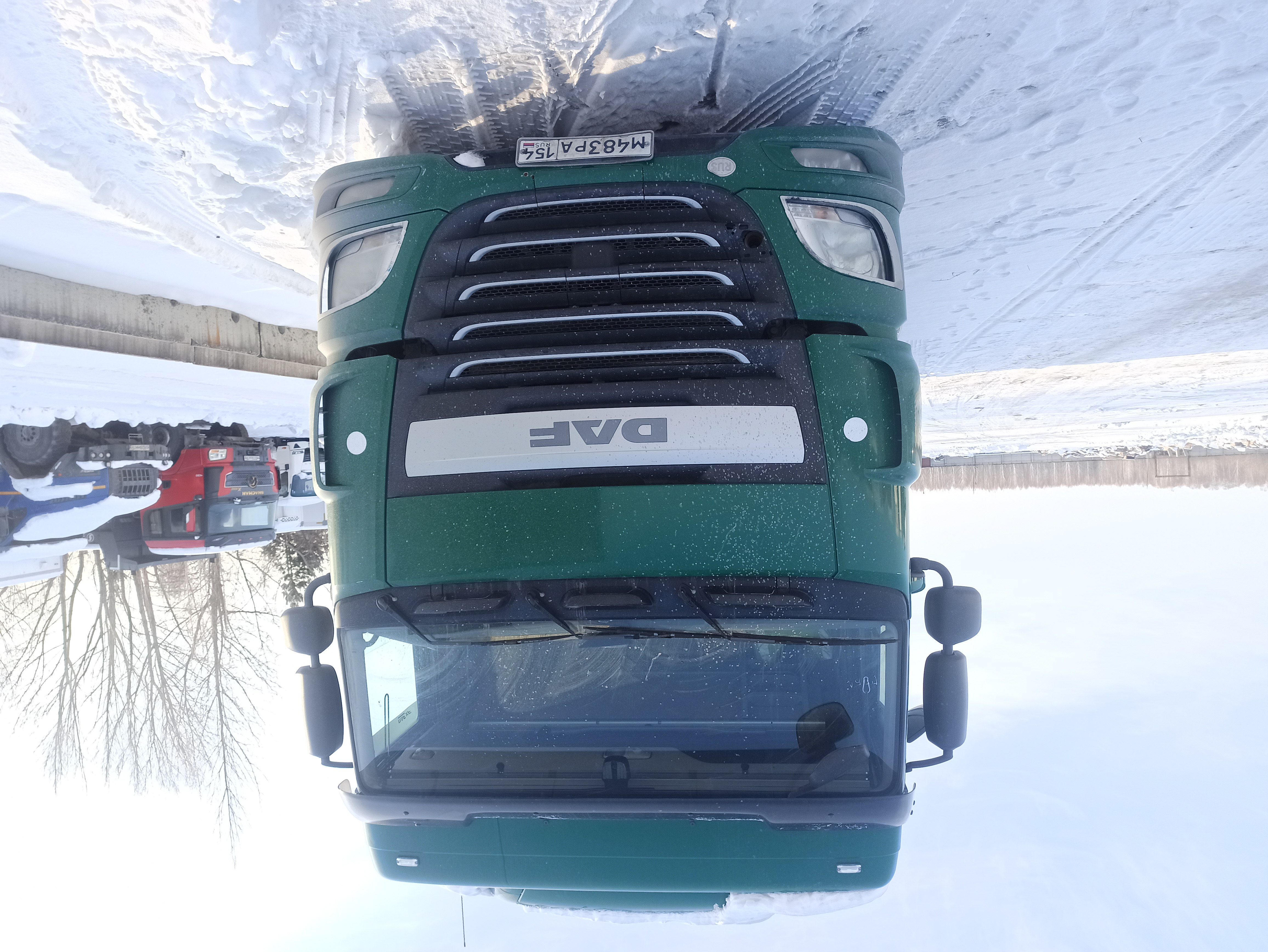 DAF XF 4x2 Седельный тягач 2017 г.