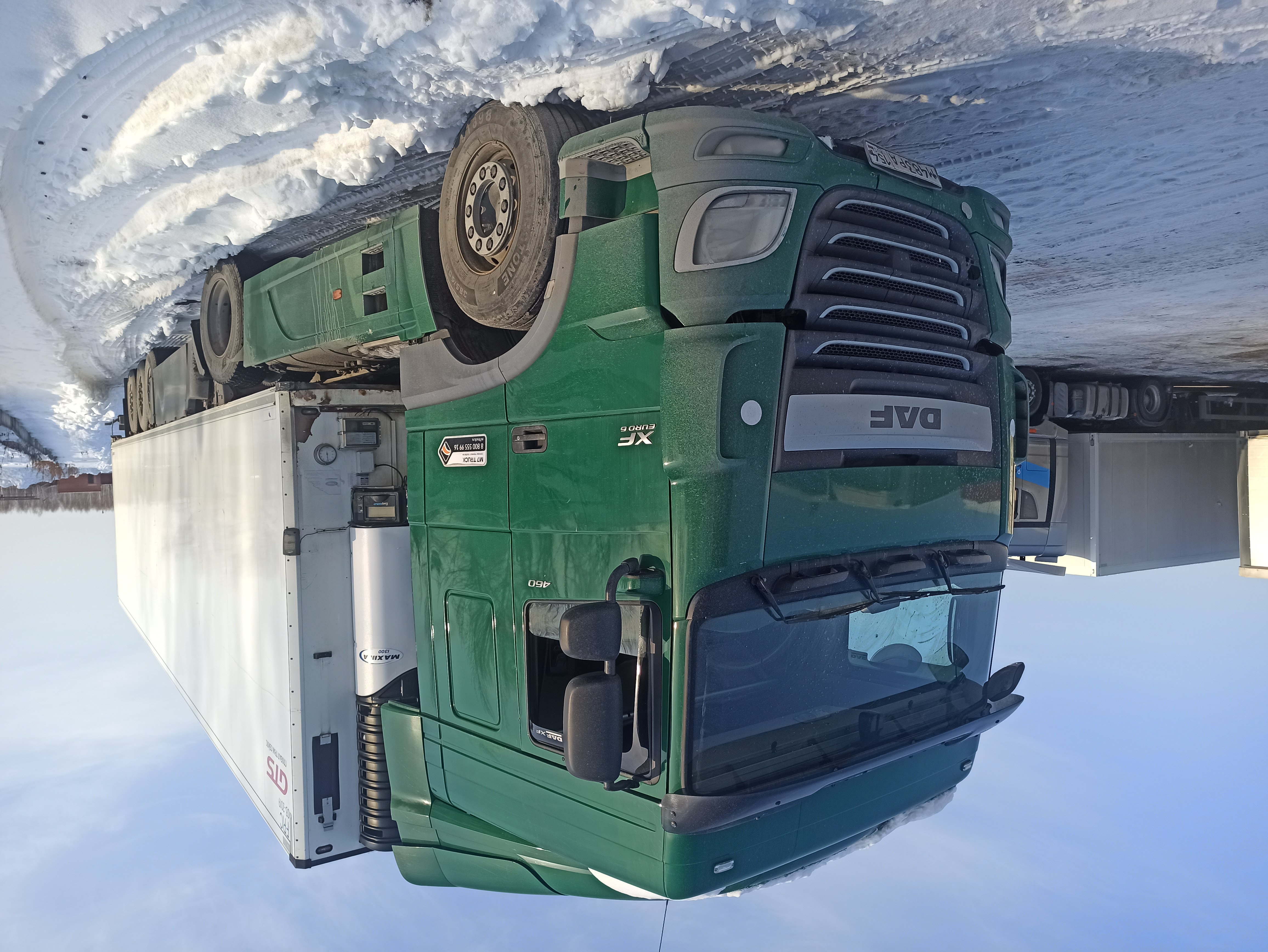 DAF XF 4x2 Седельный тягач 2017 г. - фото 2