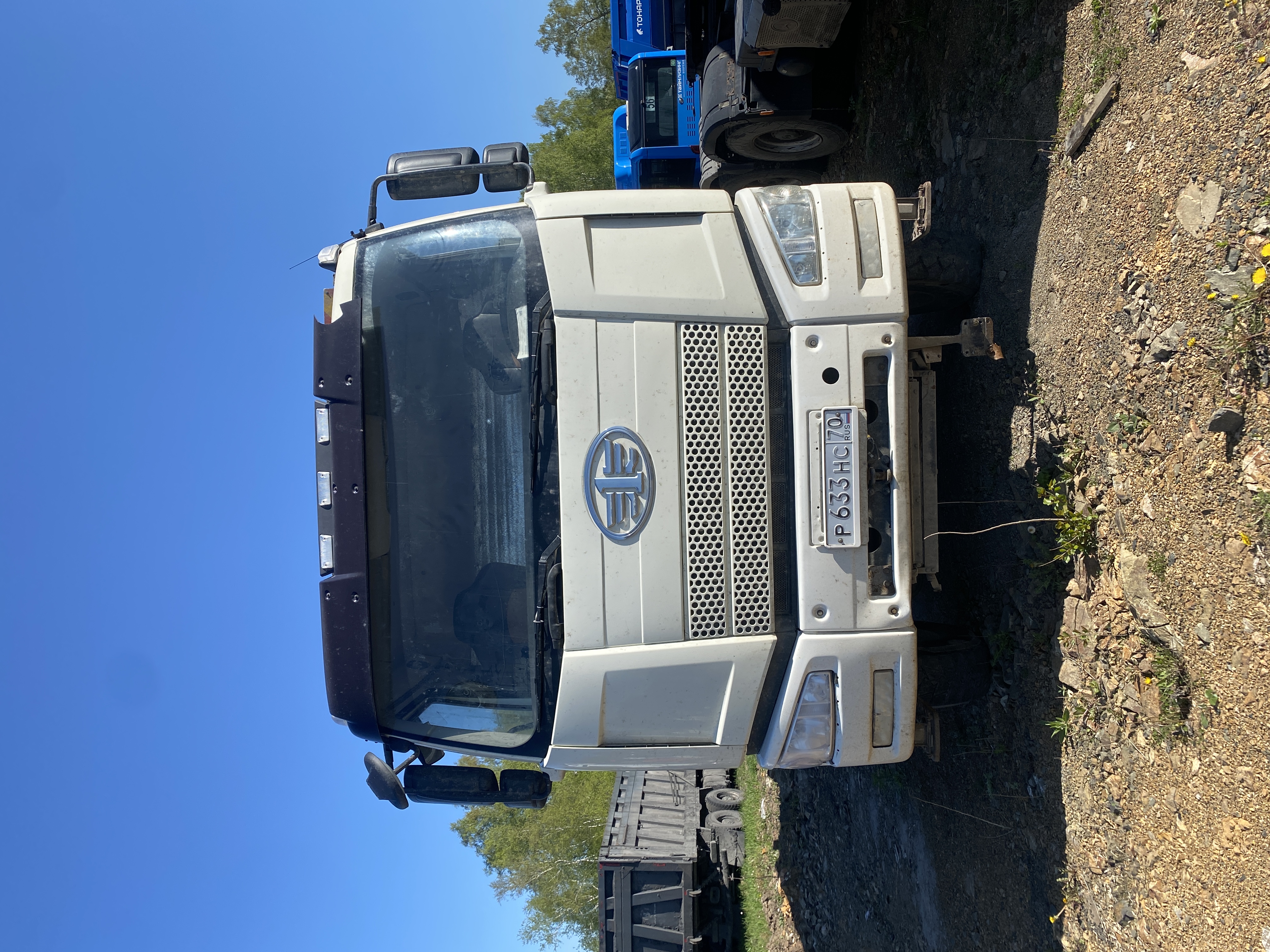 FAW J6 8x4 Самосвал 2022 г.