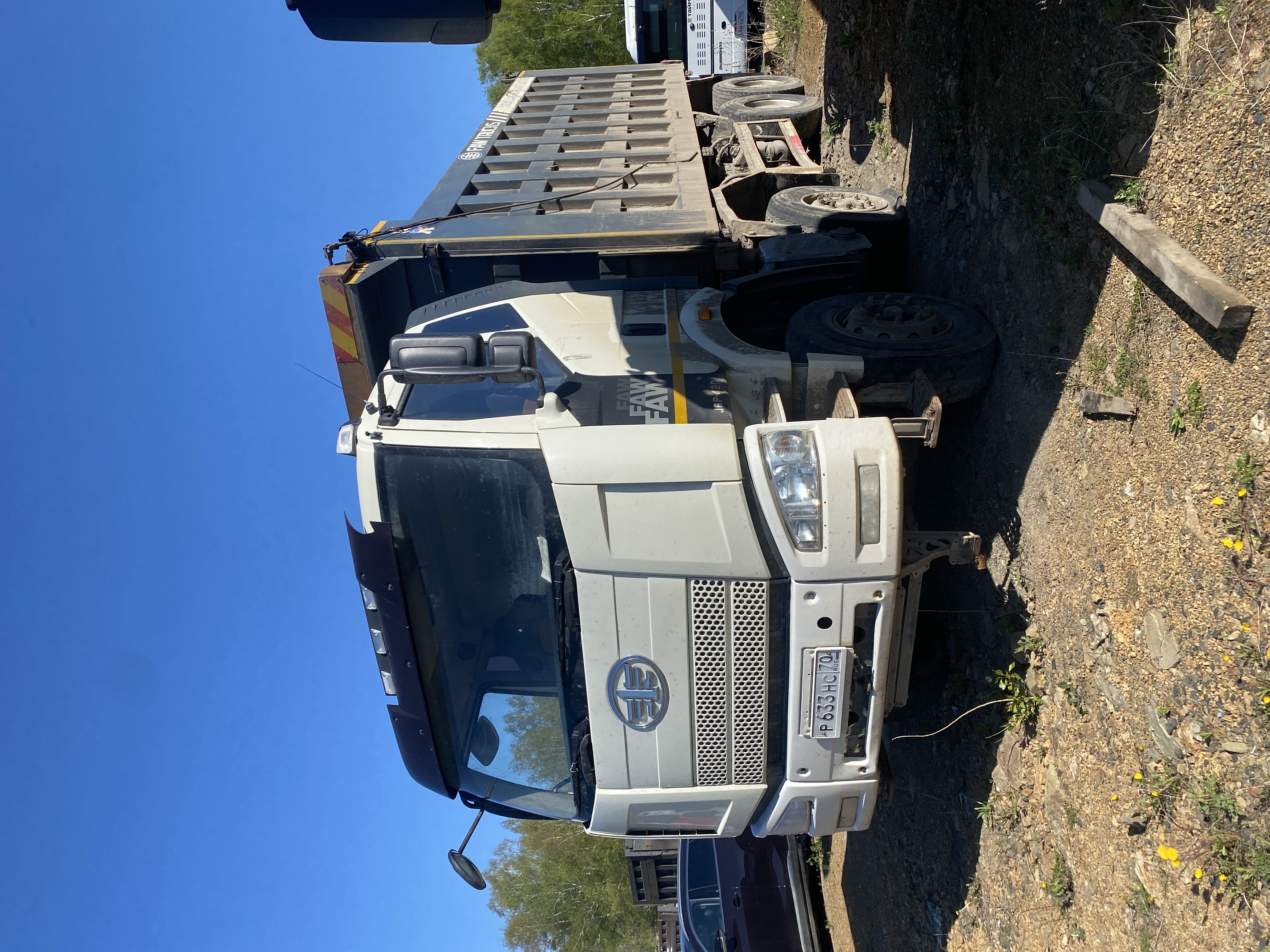 FAW J6 8x4 Самосвал 2022 г. - фото 3