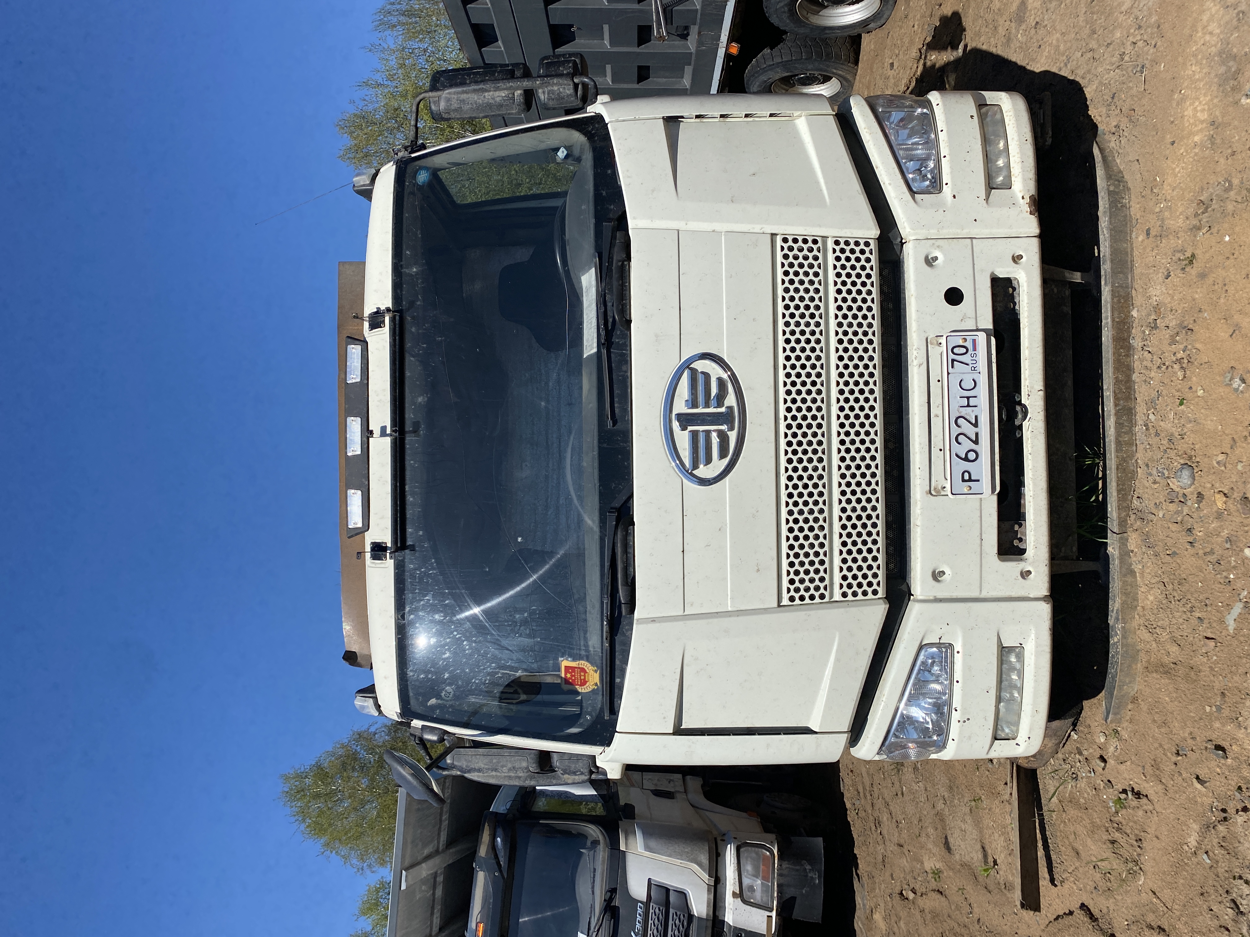 FAW J6 8x4 Самосвал 2022 г.