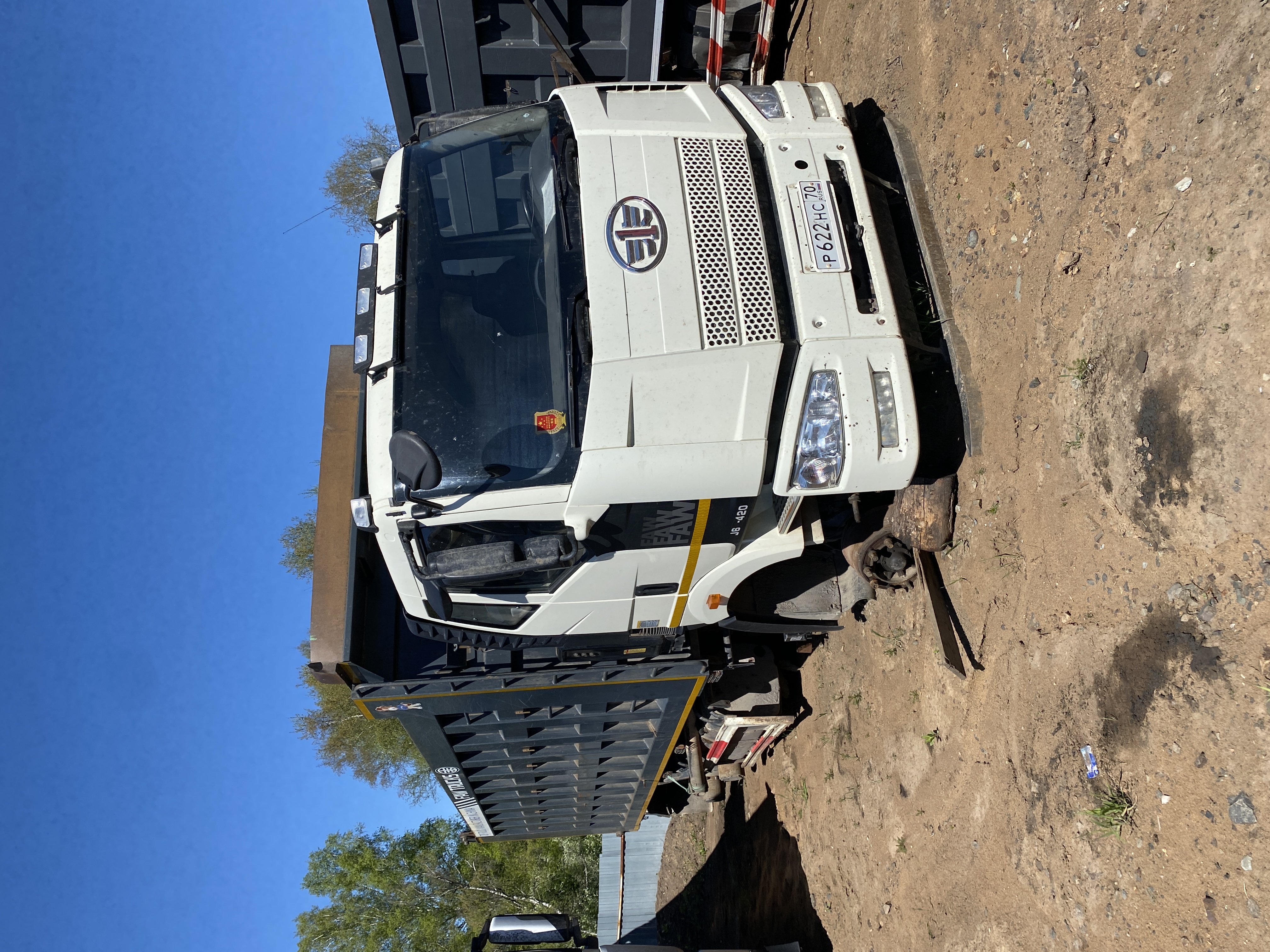 FAW J6 8x4 Самосвал 2022 г. - фото 2