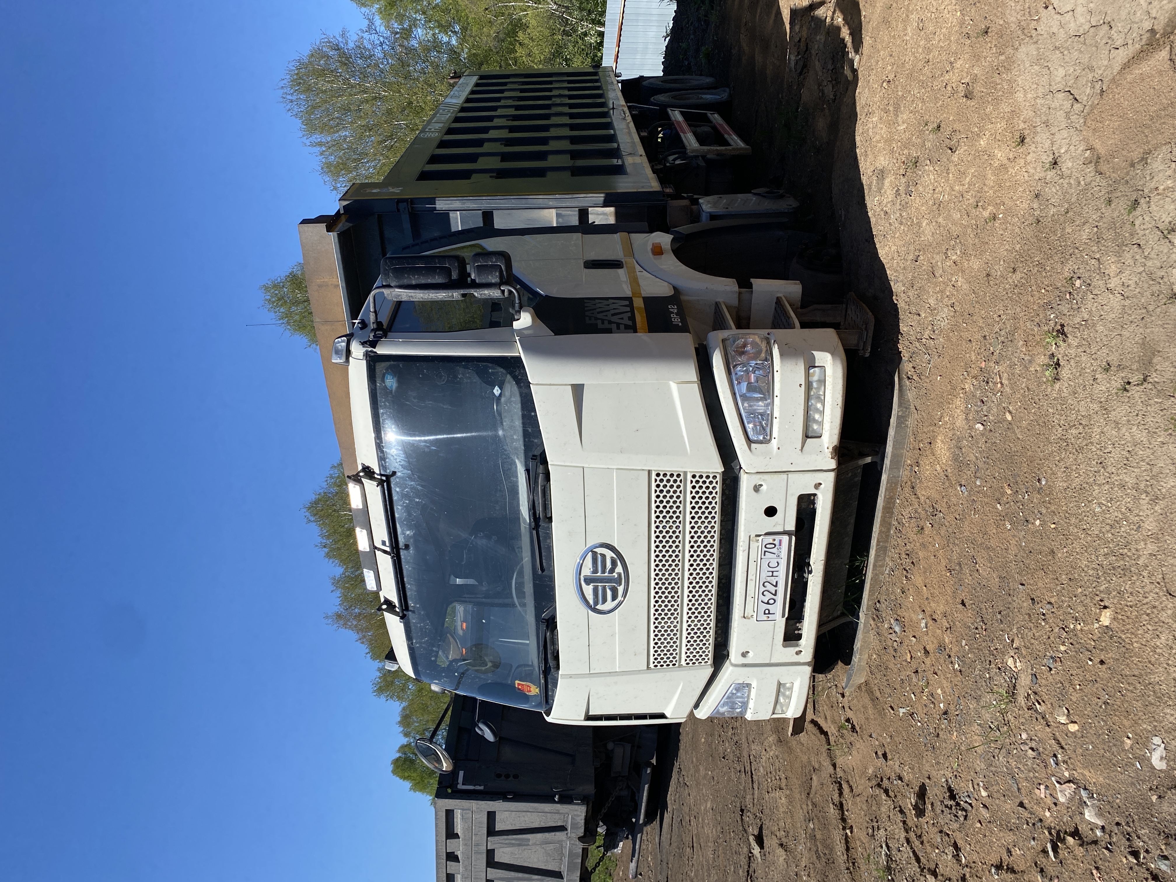 FAW J6 8x4 Самосвал 2022 г. - фото 3