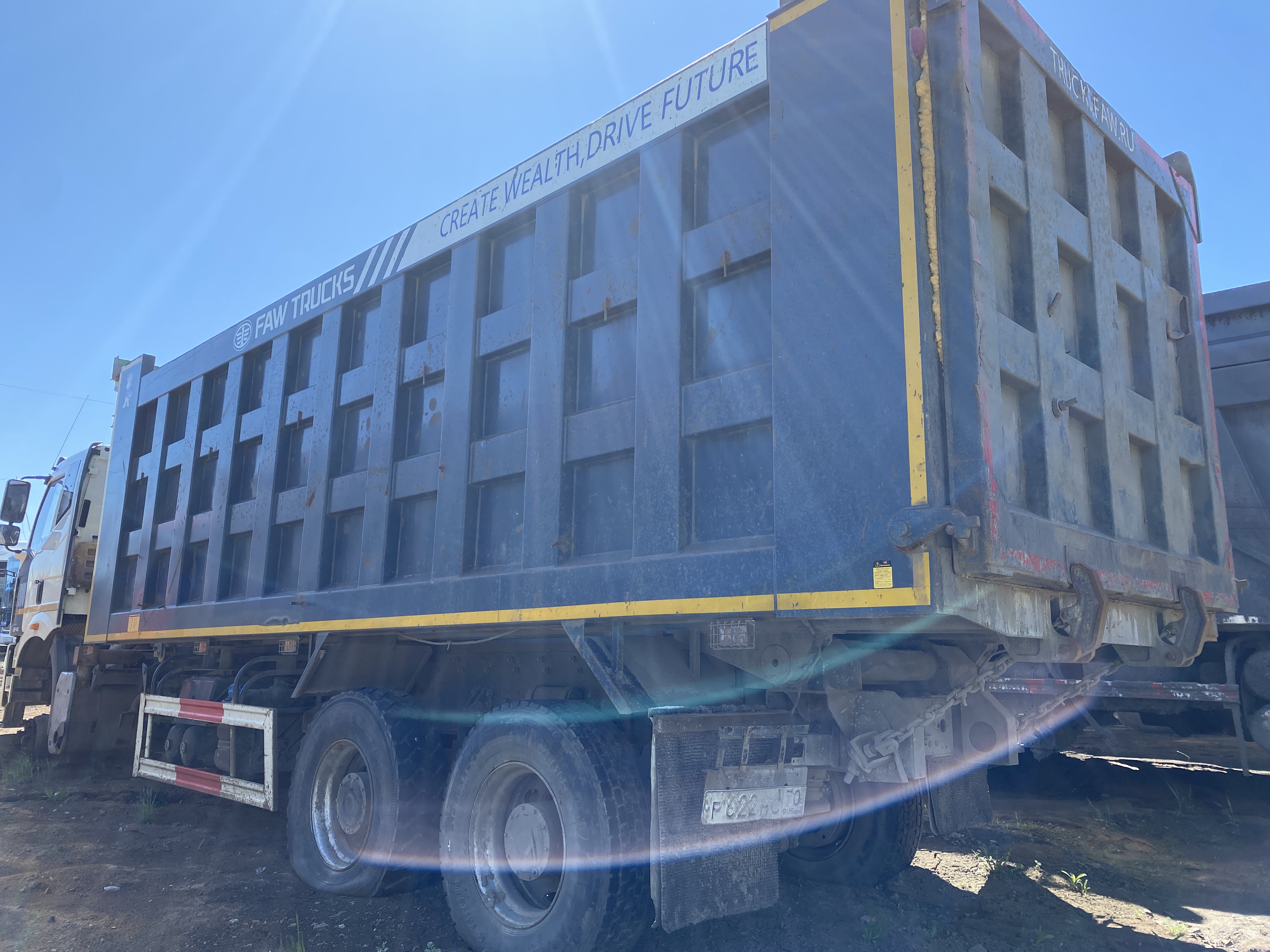 FAW J6 8x4 Самосвал 2022 г. - фото 5