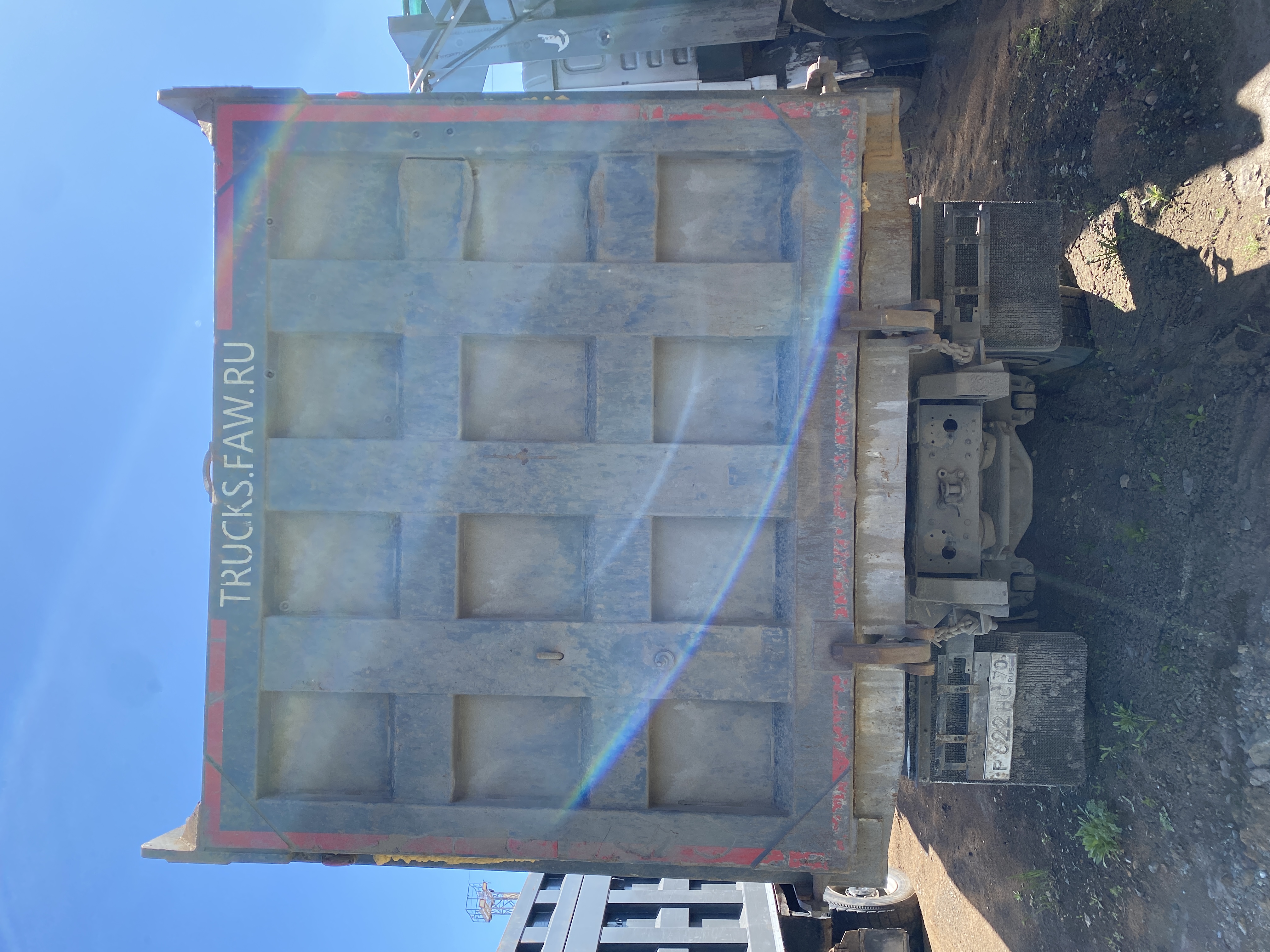 FAW J6 8x4 Самосвал 2022 г. - фото 6