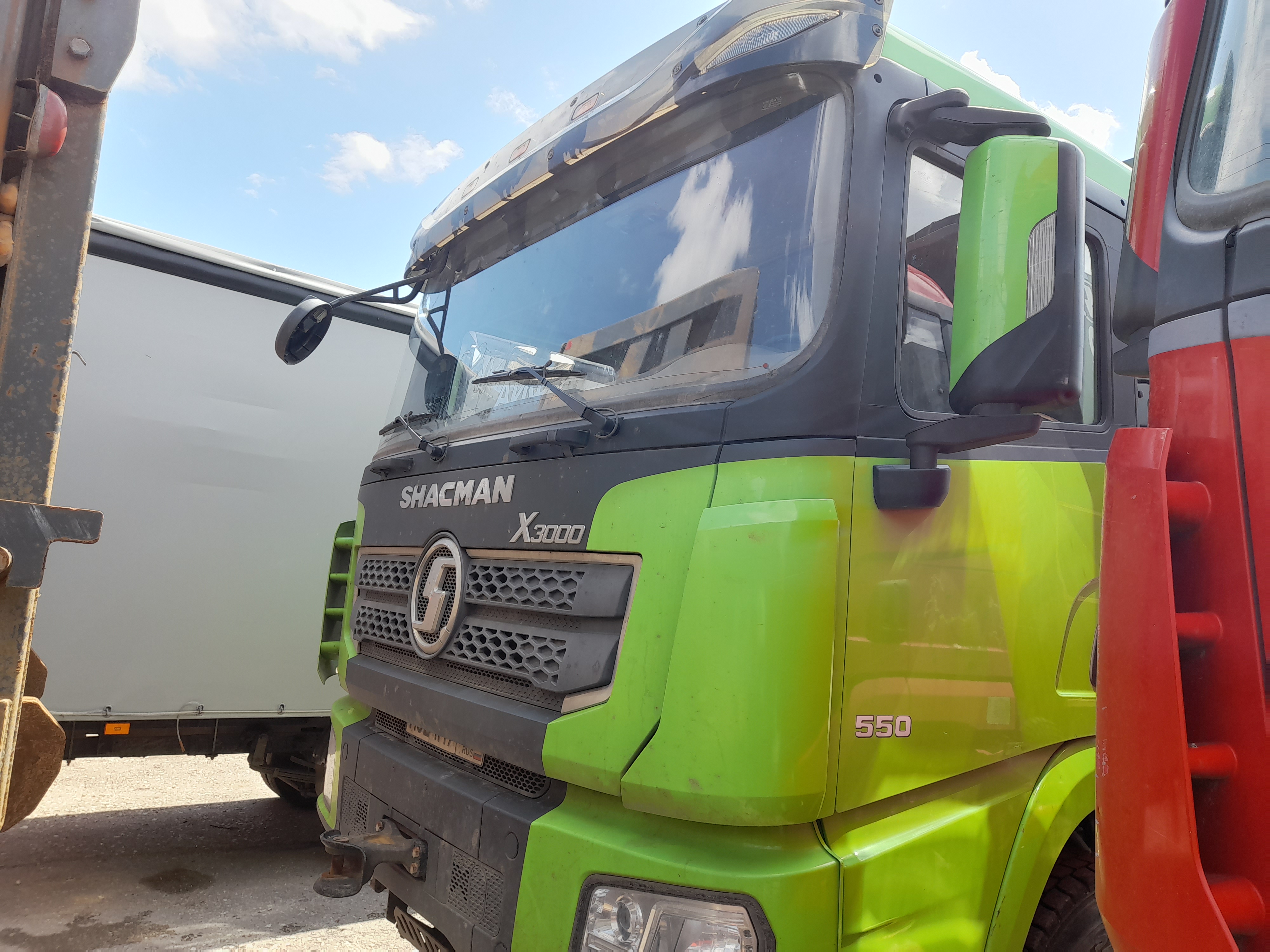 Shacman (Shaanxi) SX* 8x4 Самосвал 2023 г. - фото 2