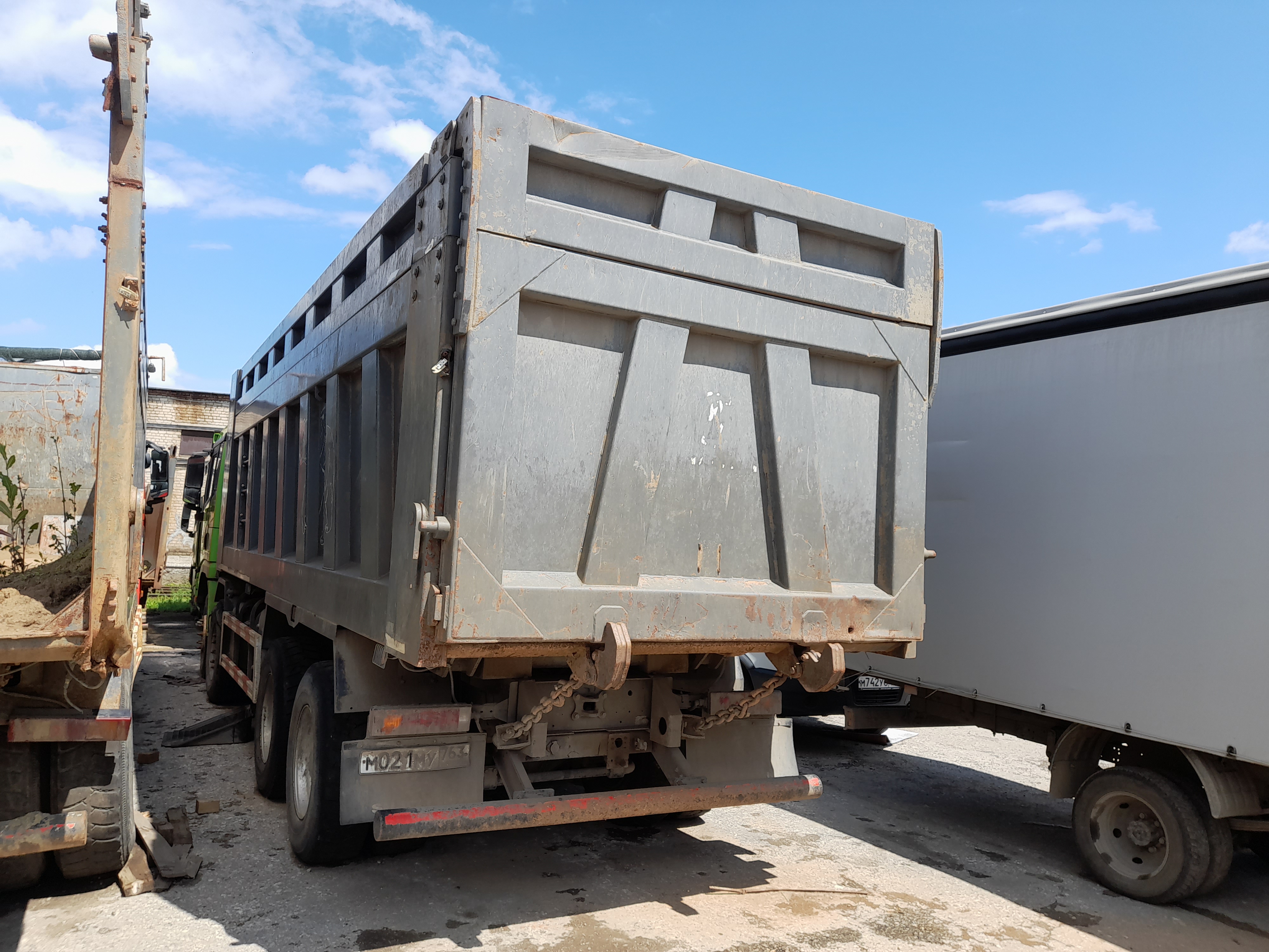 Shacman (Shaanxi) SX* 8x4 Самосвал 2023 г. - фото 3