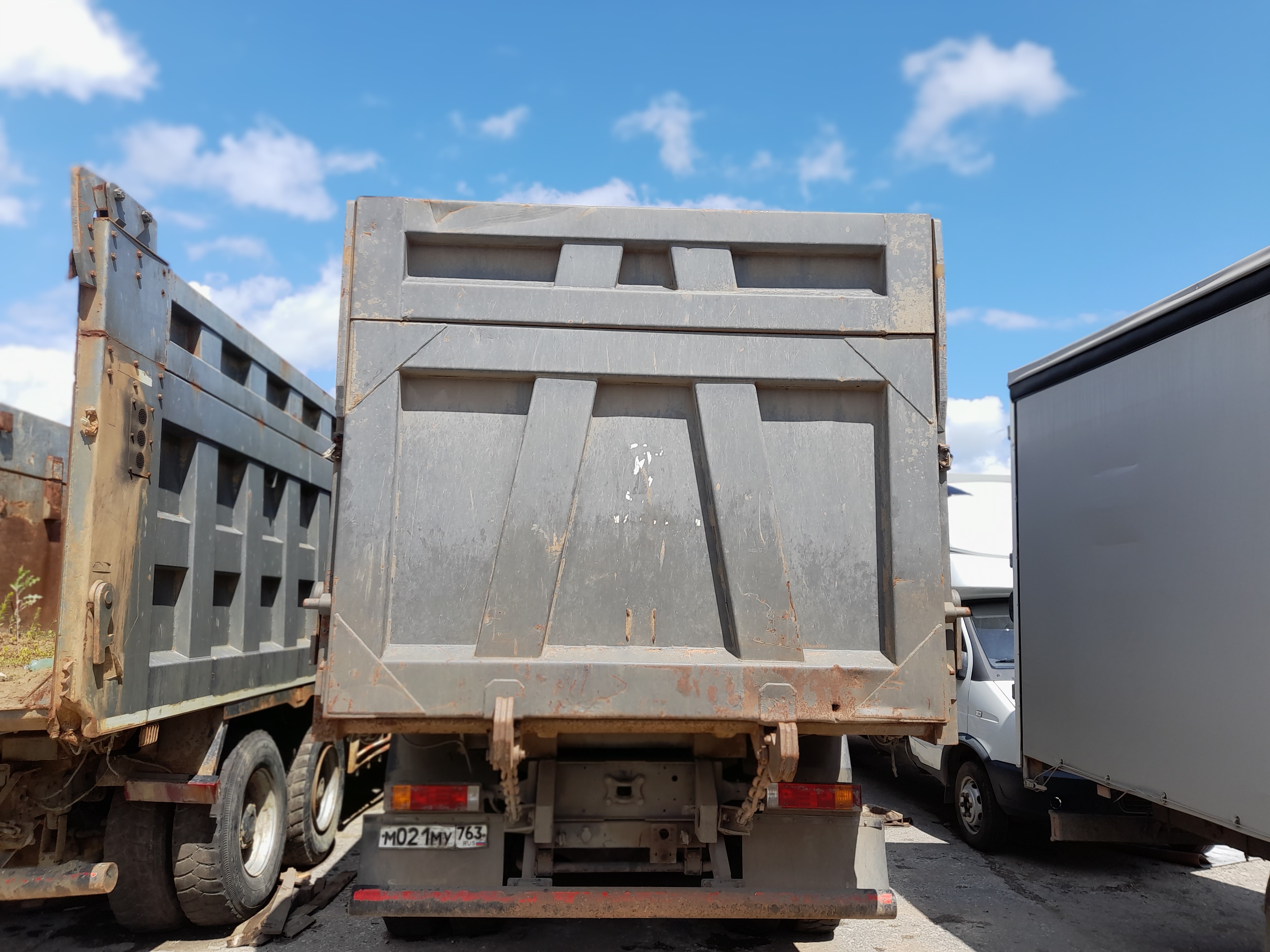 Shacman (Shaanxi) SX* 8x4 Самосвал 2023 г. - фото 4