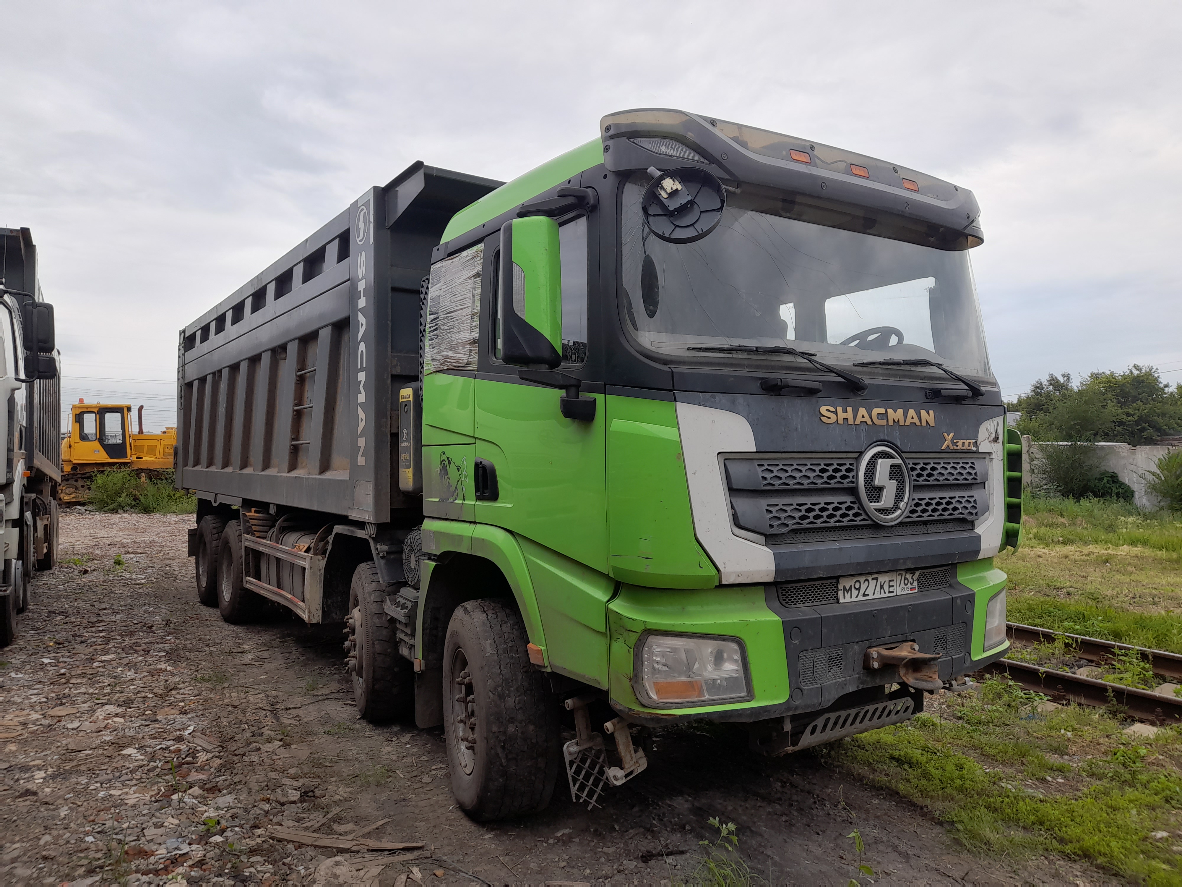 Shacman (Shaanxi) SX* 8x4 Самосвал 2023 г.