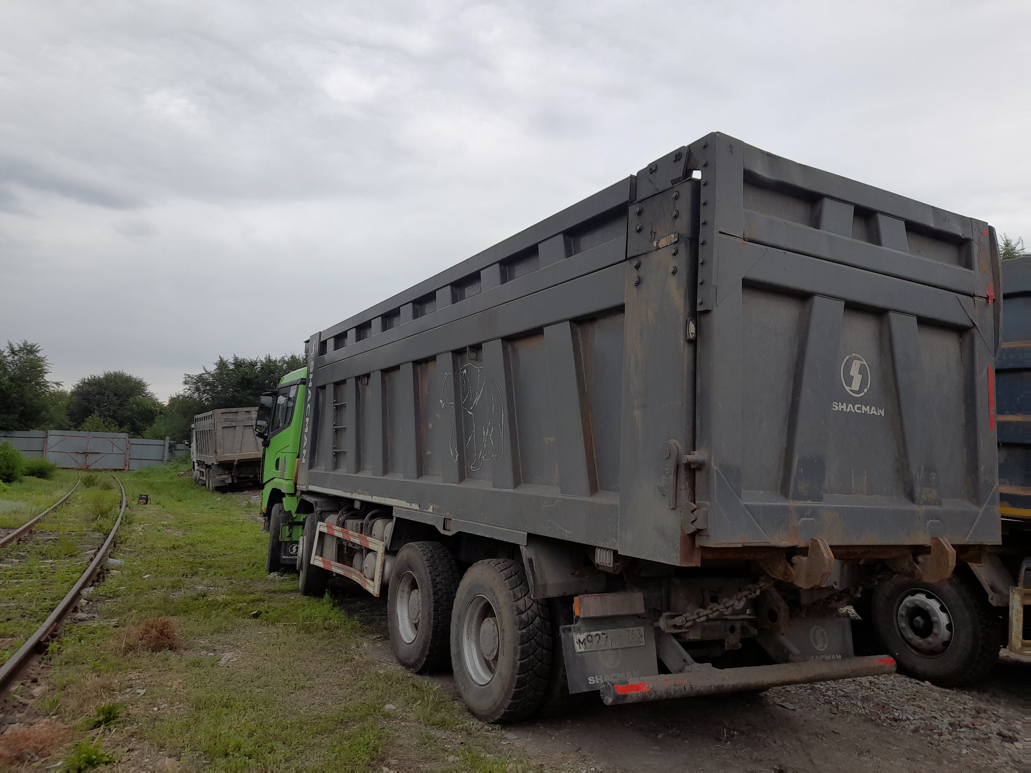 Shacman (Shaanxi) SX* 8x4 Самосвал 2023 г. - фото 4