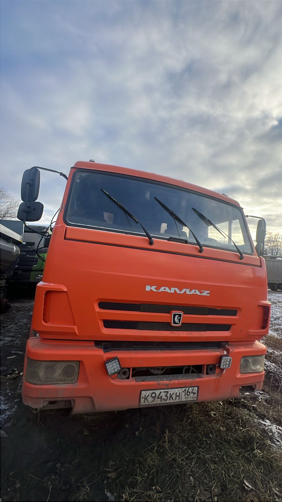 Ряжский авторемонтный завод МК-4552 на шасси КамАЗ 43253 4x2 Мусоровоз 2019 г.