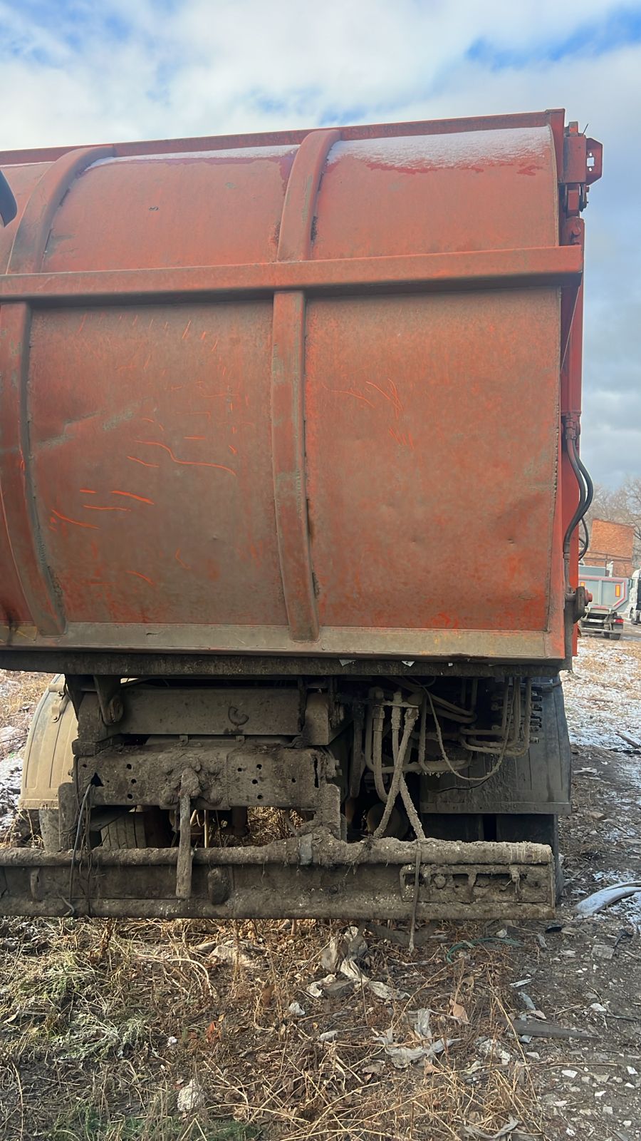 Ряжский авторемонтный завод МК-4552 на шасси КамАЗ 43253 4x2 Мусоровоз 2019 г. - фото 4