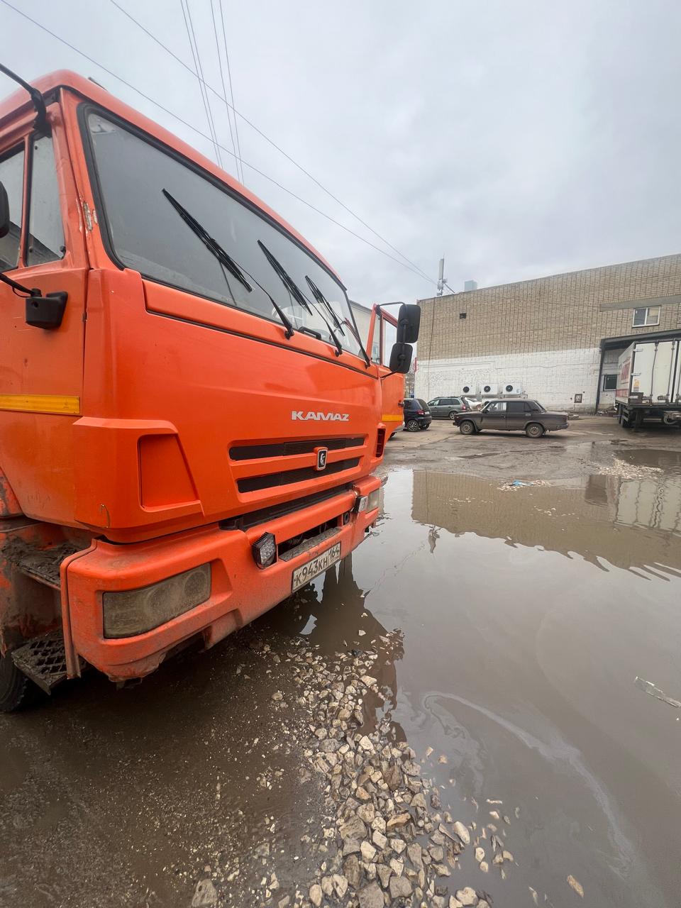 Ряжский авторемонтный завод МК-4552 на шасси КамАЗ 43253 4x2 Мусоровоз 2019 г. - фото 5