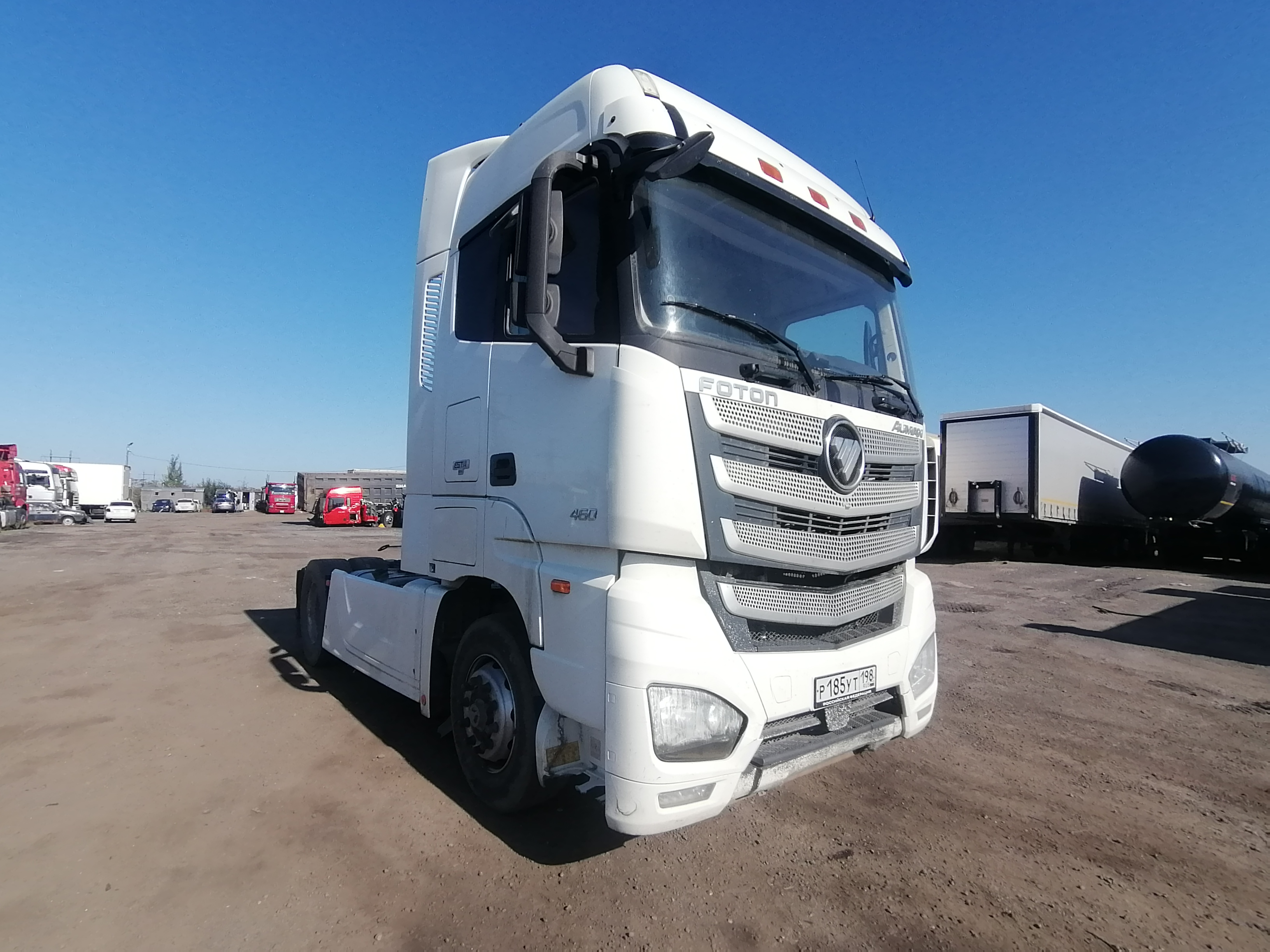 Foton AUMAN 4x2 Седельный тягач 2023 г. - фото 2