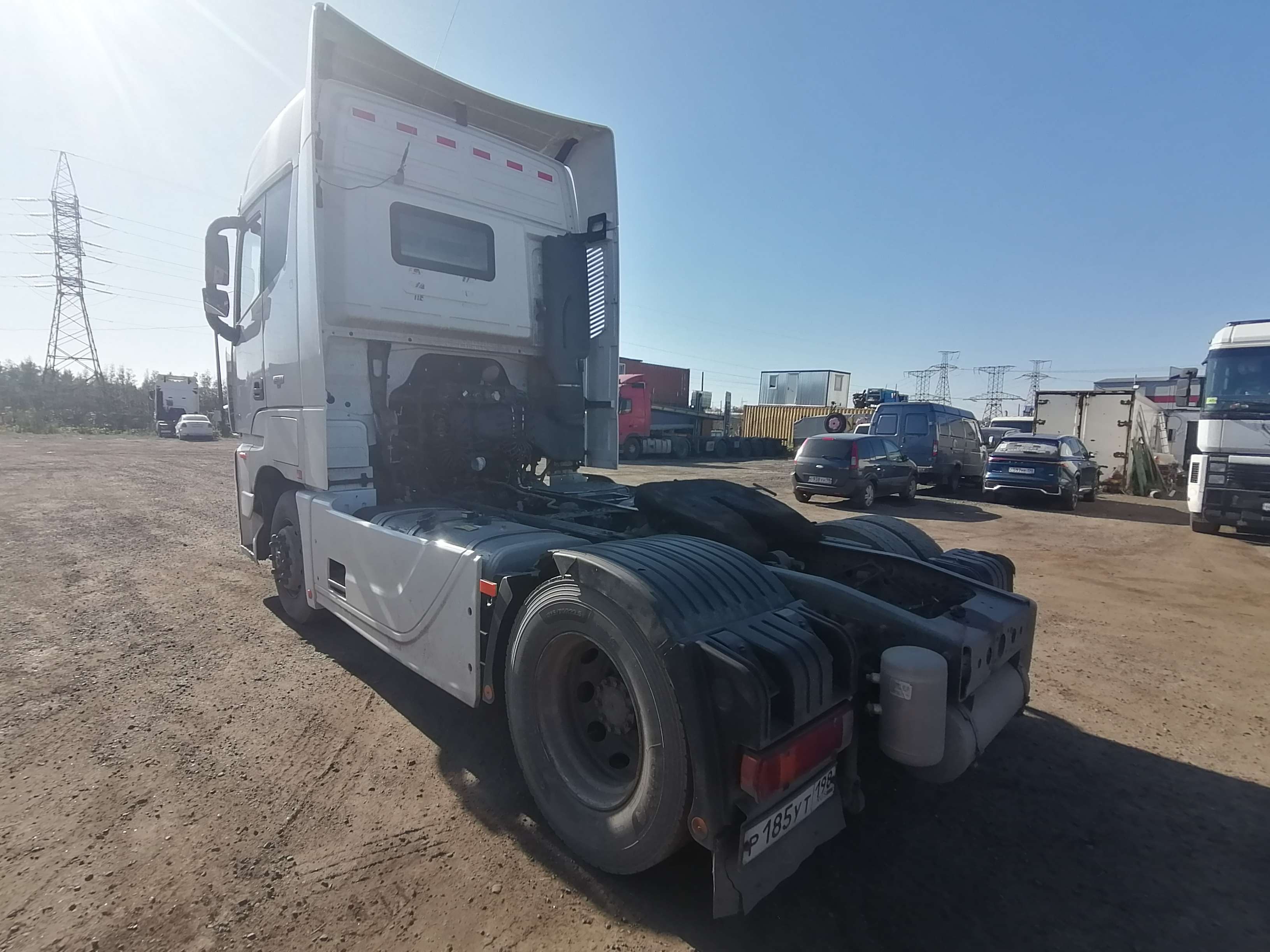 Foton AUMAN 4x2 Седельный тягач 2023 г. - фото 5