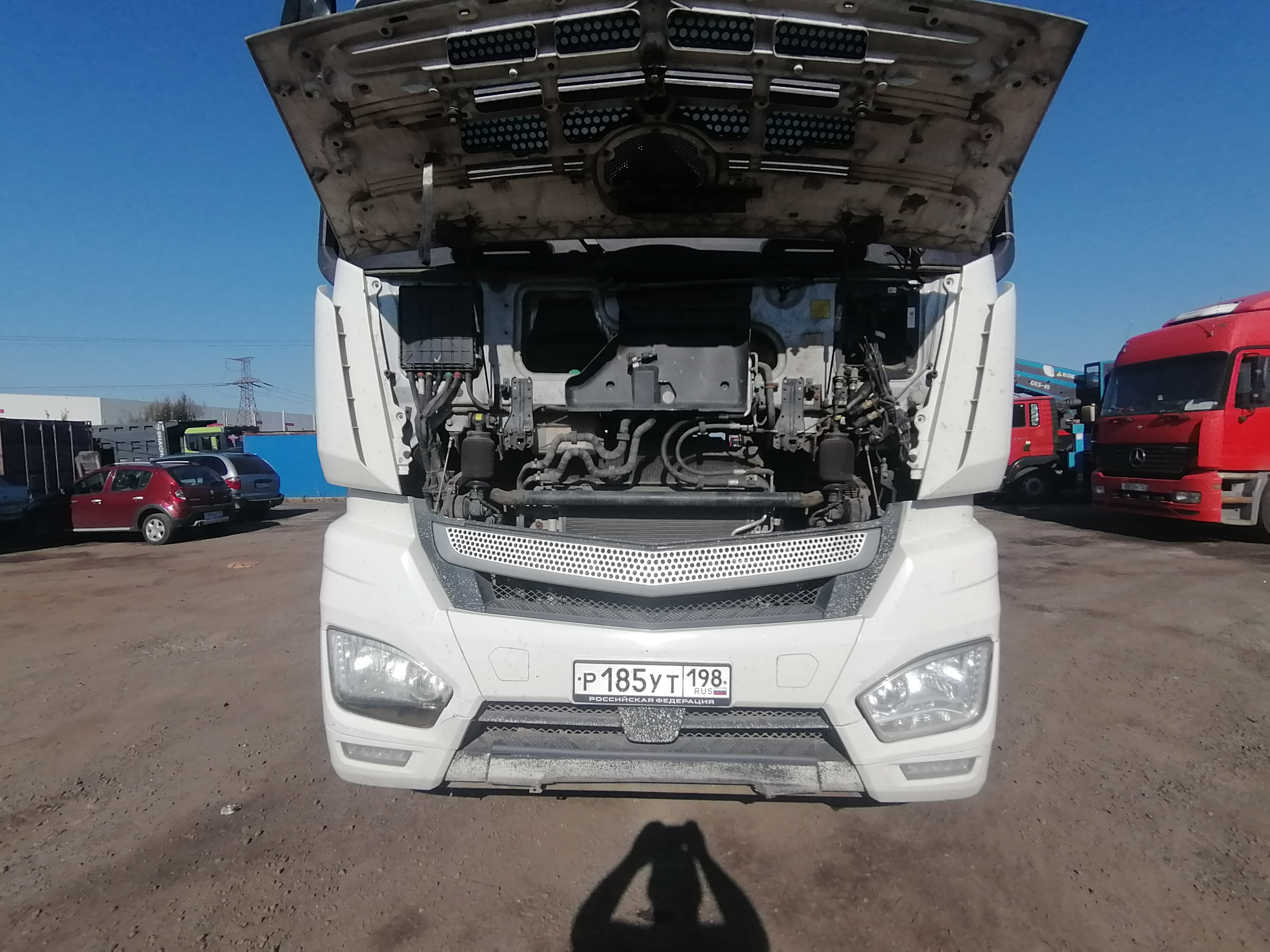 Foton AUMAN 4x2 Седельный тягач 2023 г. - фото 11