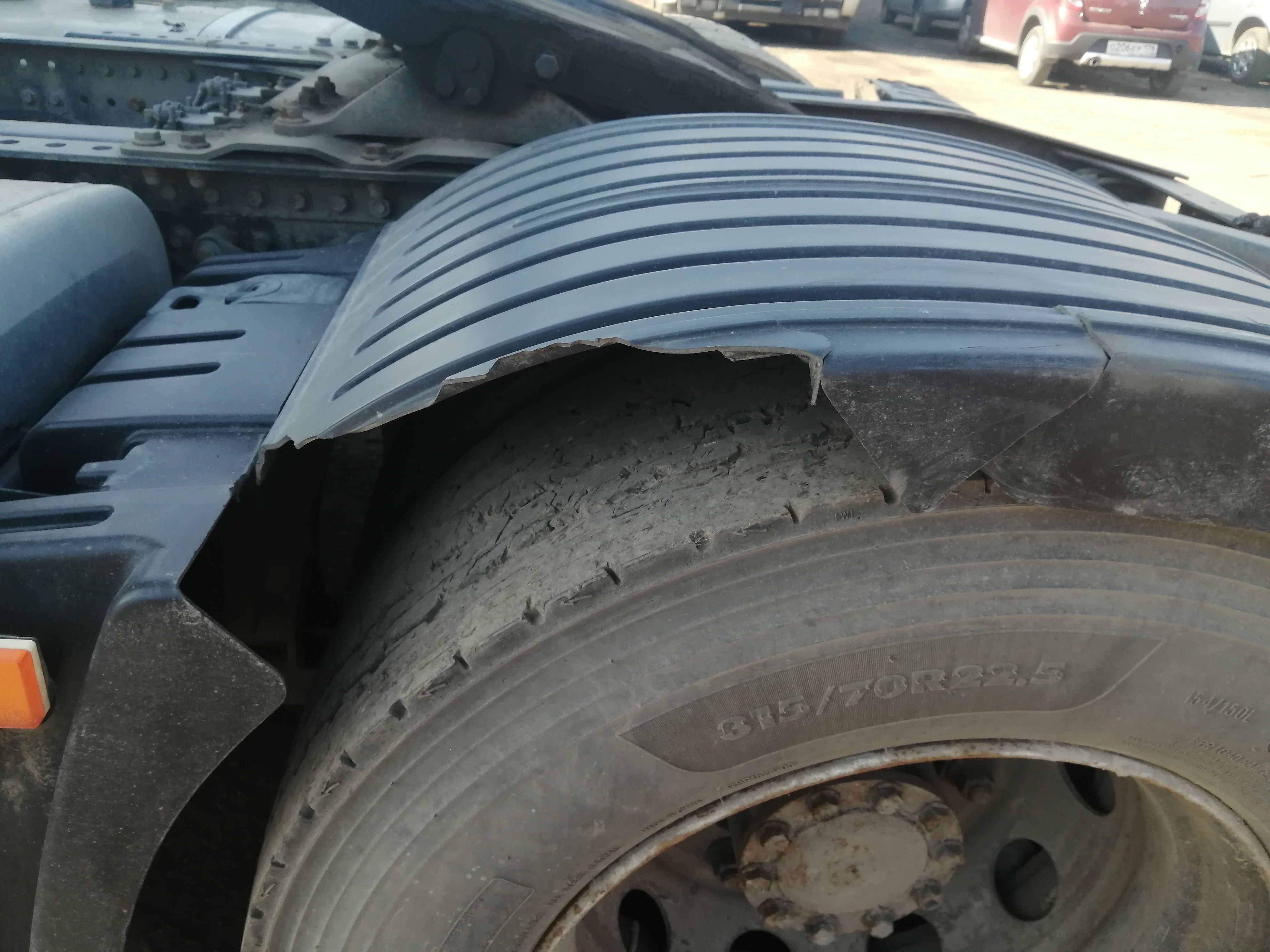 Foton AUMAN 4x2 Седельный тягач 2023 г. - фото 17