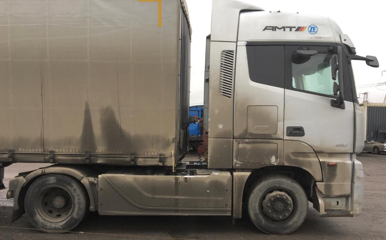 Foton AUMAN 4x2 Седельный тягач 2023 г. - фото 3