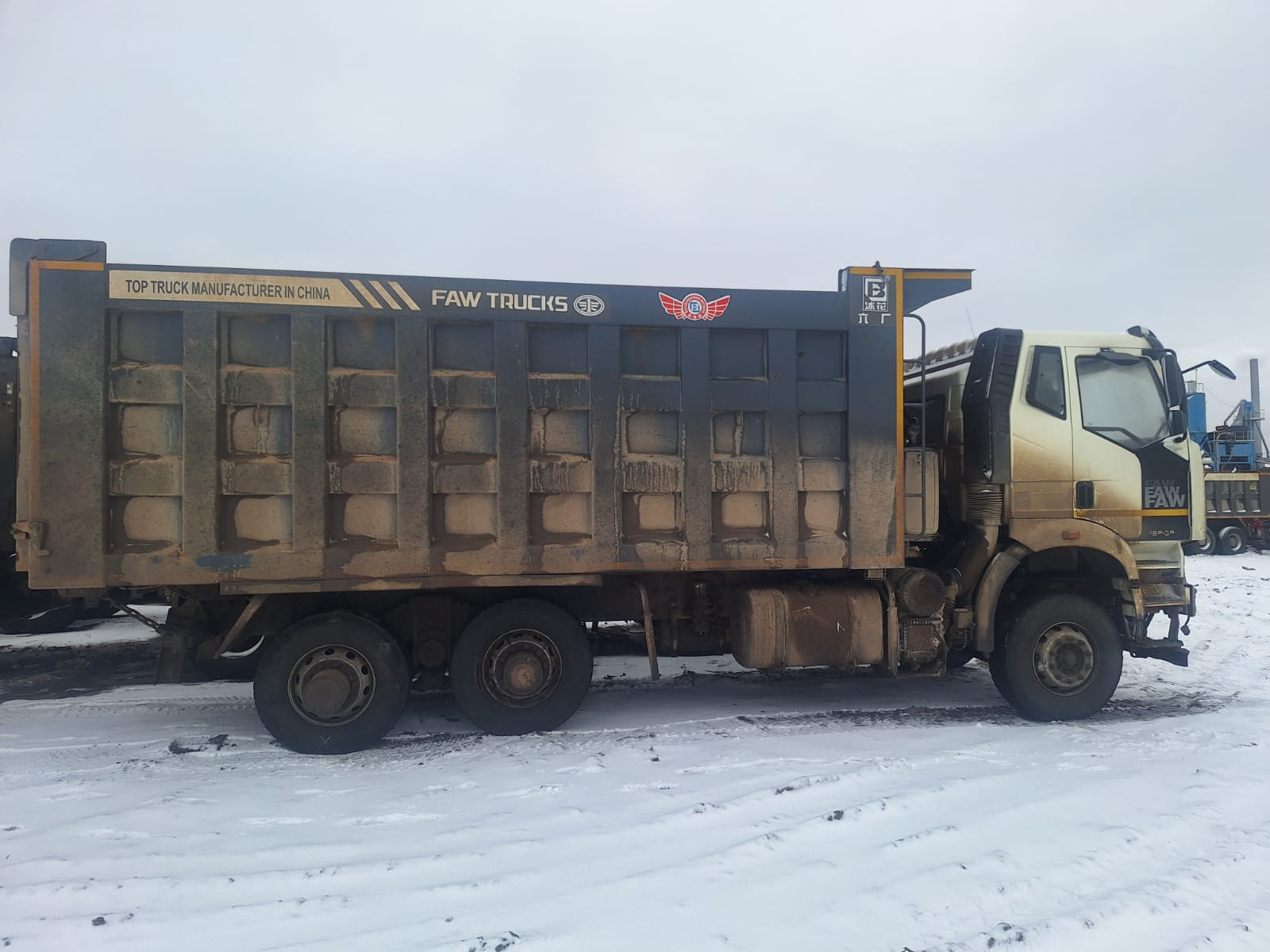 FAW J6 6x4 Самосвал 2022 г. - фото 5