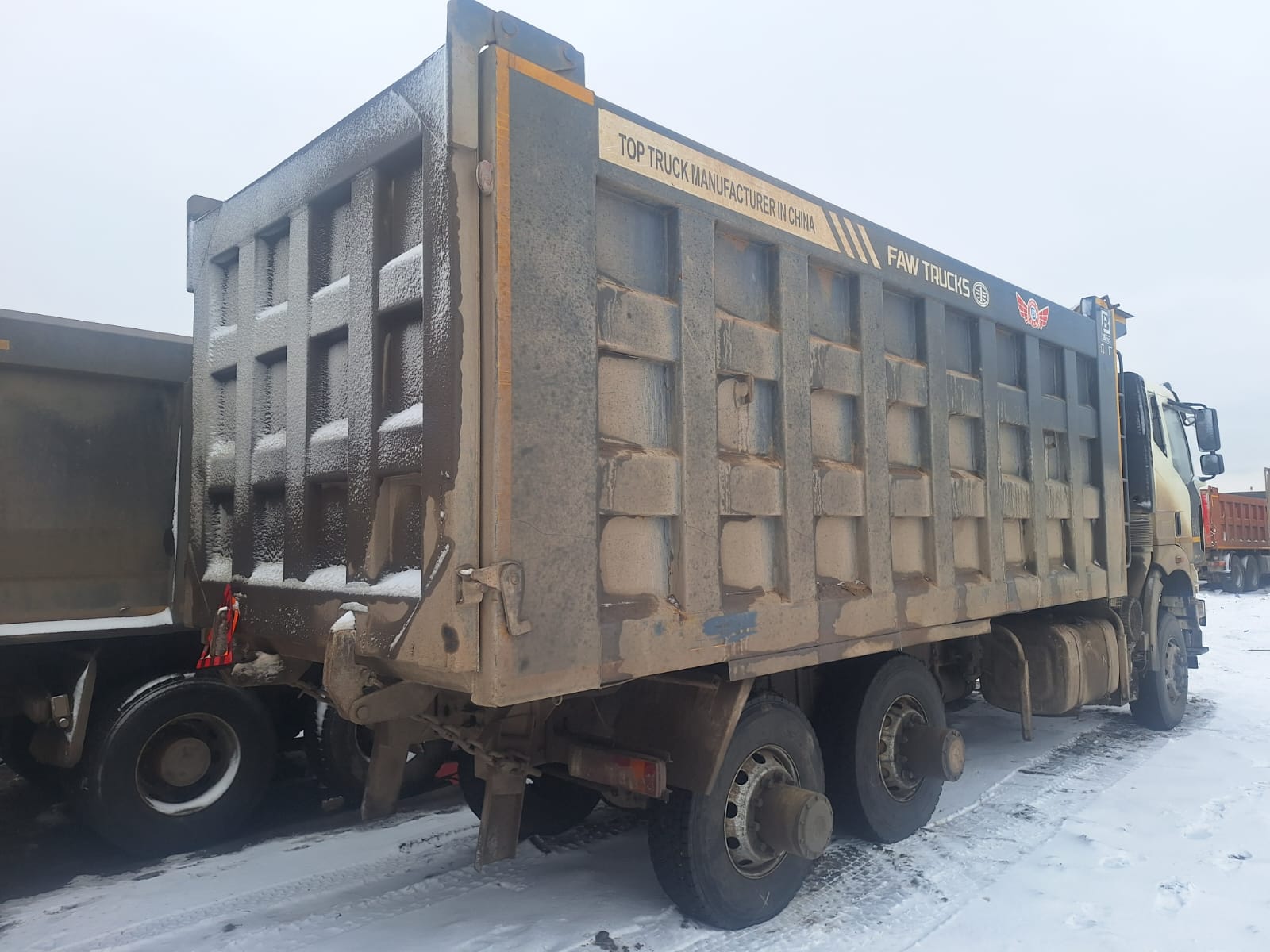 FAW J6 6x4 Самосвал 2022 г. - фото 6