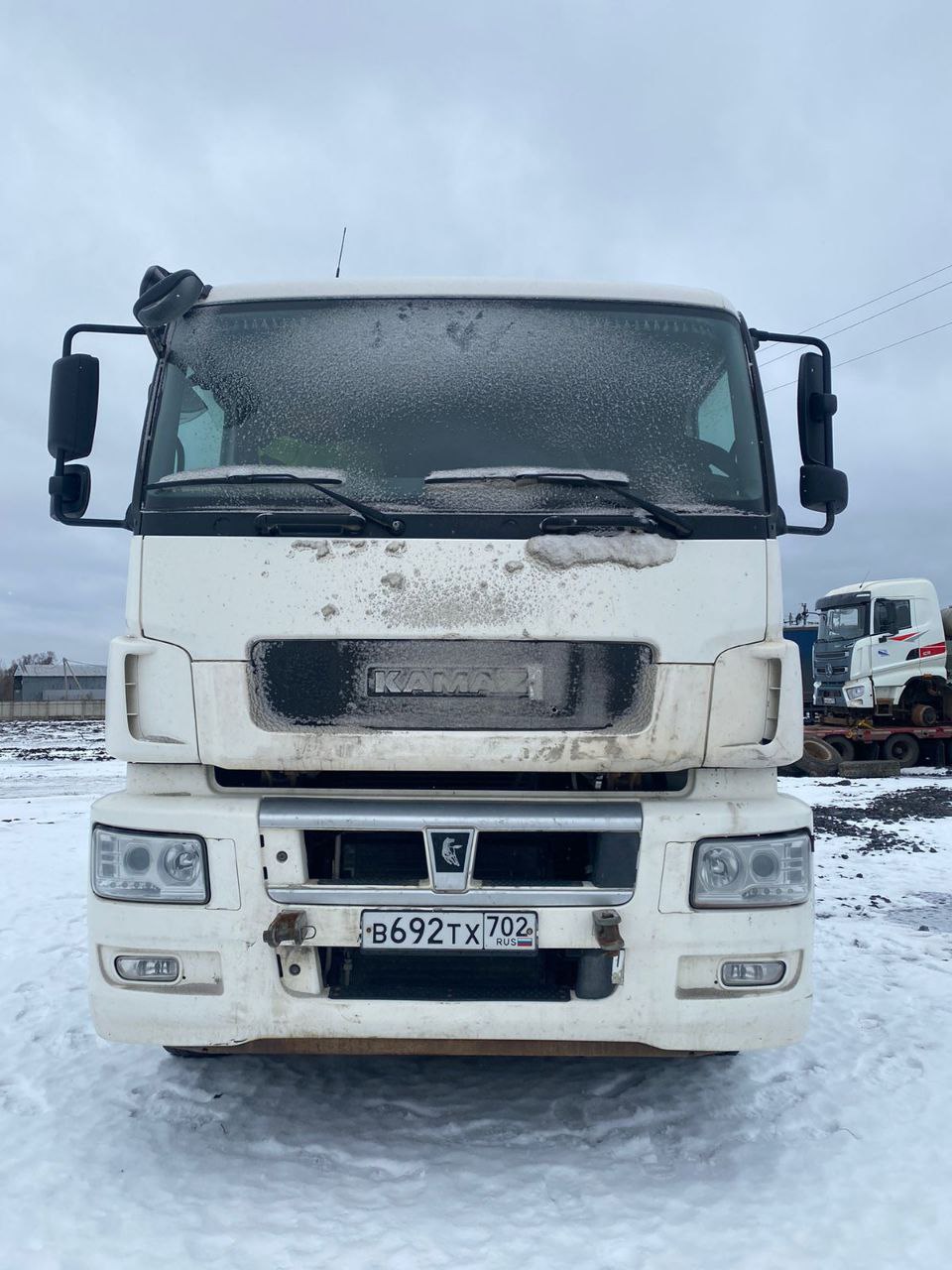 КамАЗ 65206 6x4 Седельный тягач 2017 г.