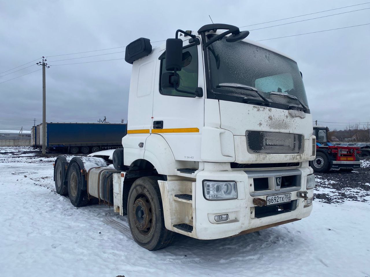 КамАЗ 65206 6x4 Седельный тягач 2017 г. - фото 2