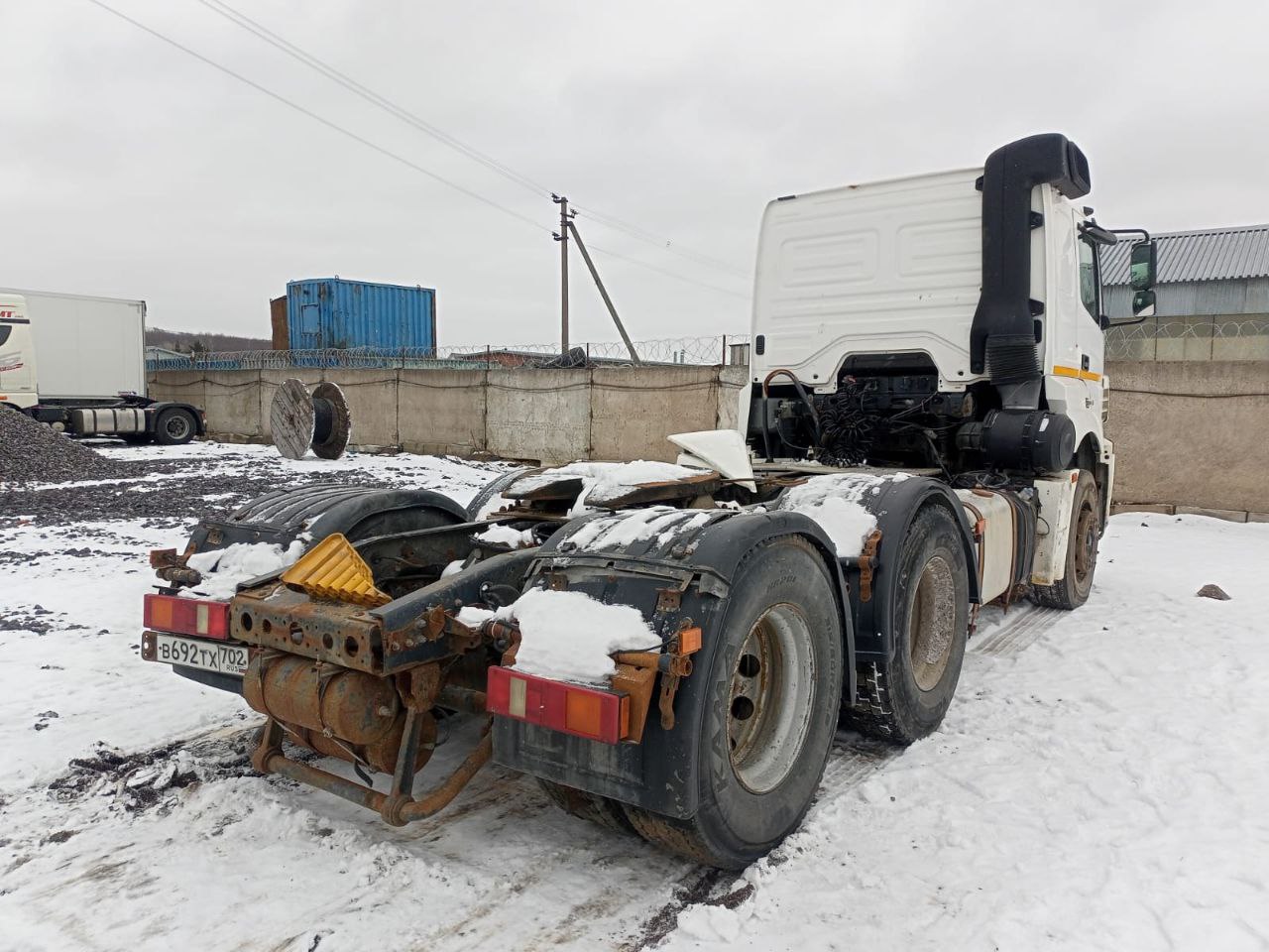 КамАЗ 65206 6x4 Седельный тягач 2017 г. - фото 4