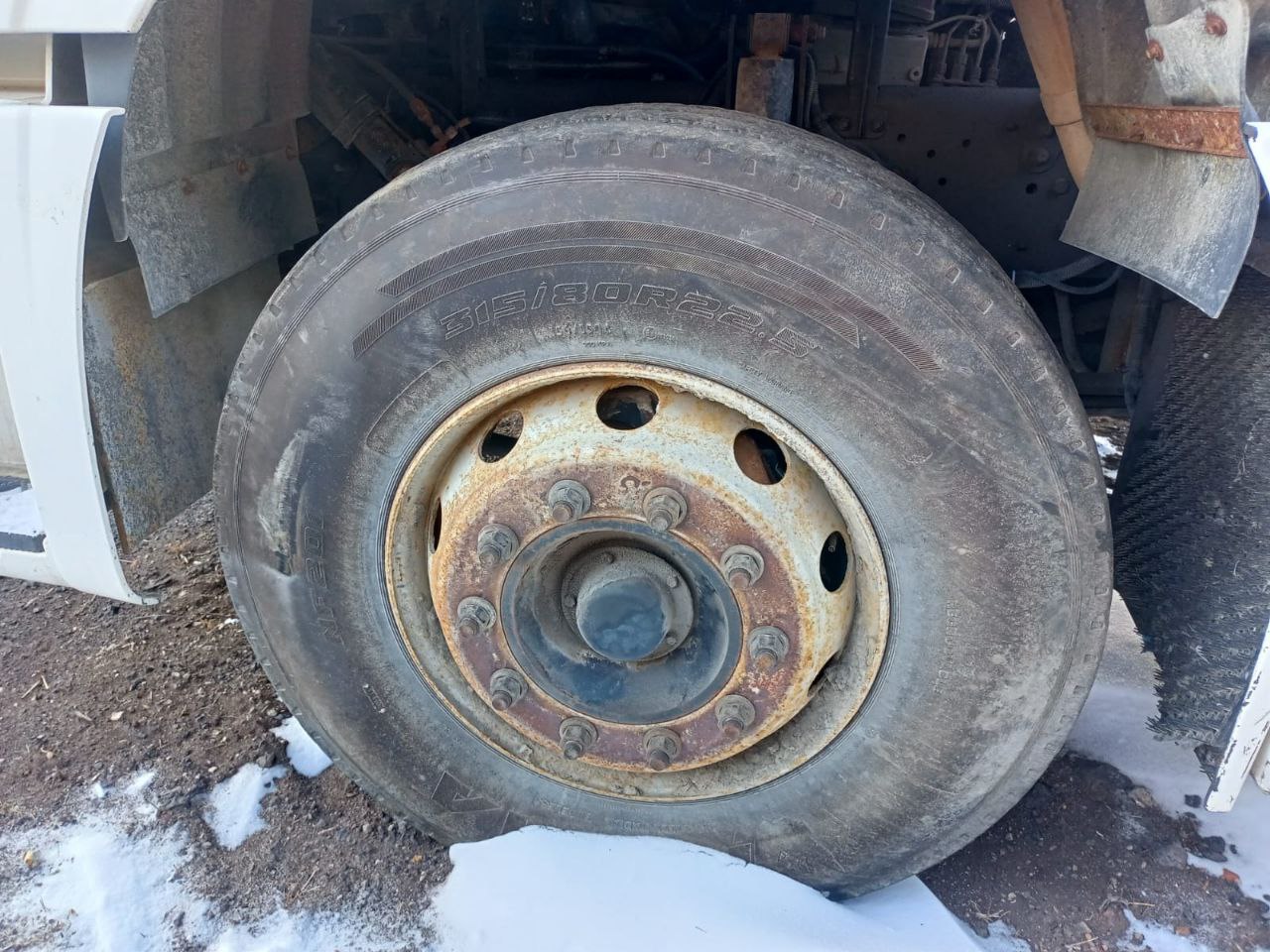 КамАЗ 65206 6x4 Седельный тягач 2017 г. - фото 12