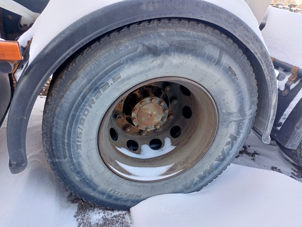 КамАЗ 65206 6x4 Седельный тягач 2017 г. - фото 14