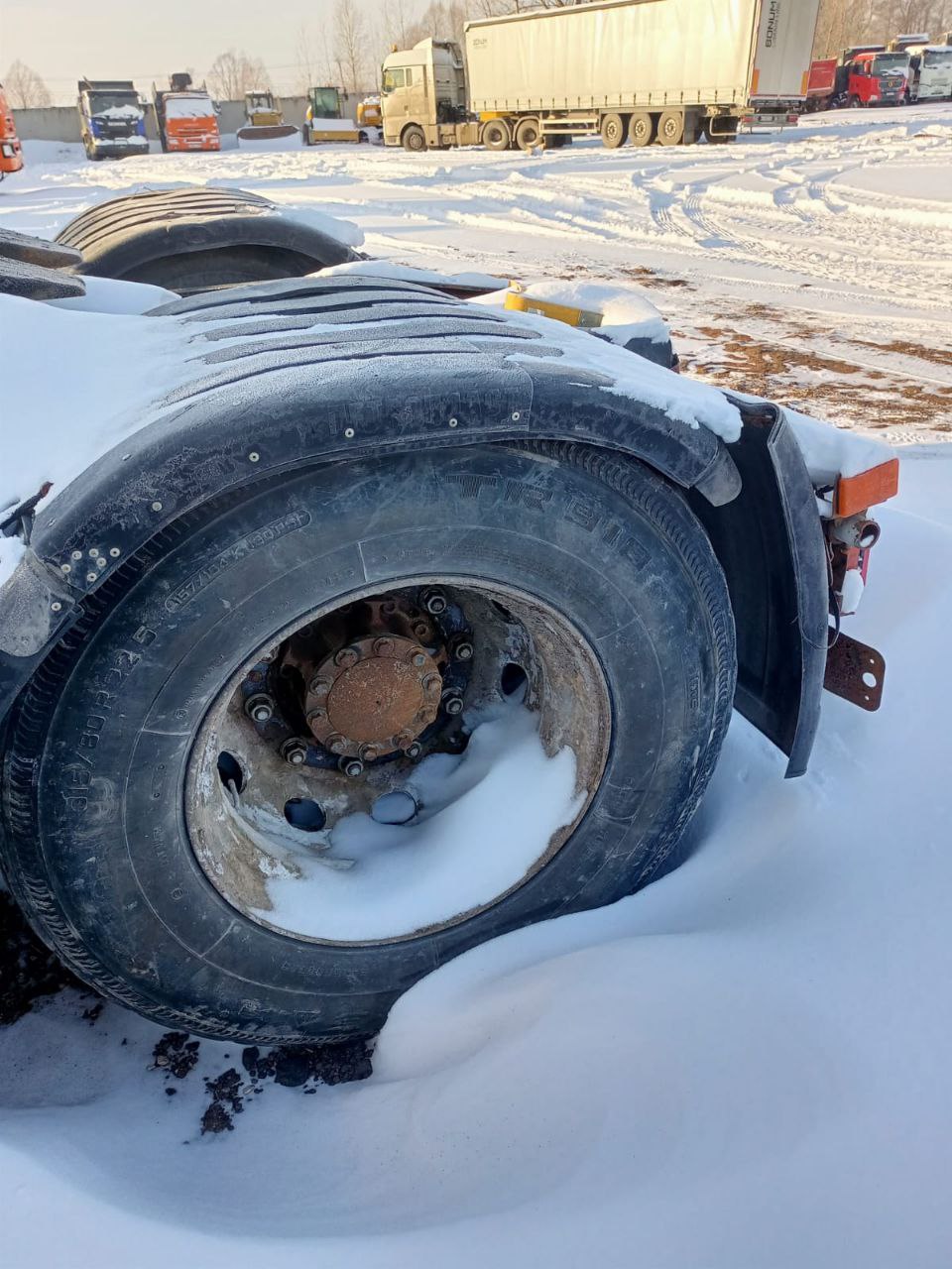 КамАЗ 65206 6x4 Седельный тягач 2017 г. - фото 16