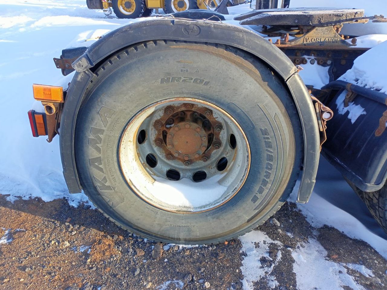 КамАЗ 65206 6x4 Седельный тягач 2017 г. - фото 18