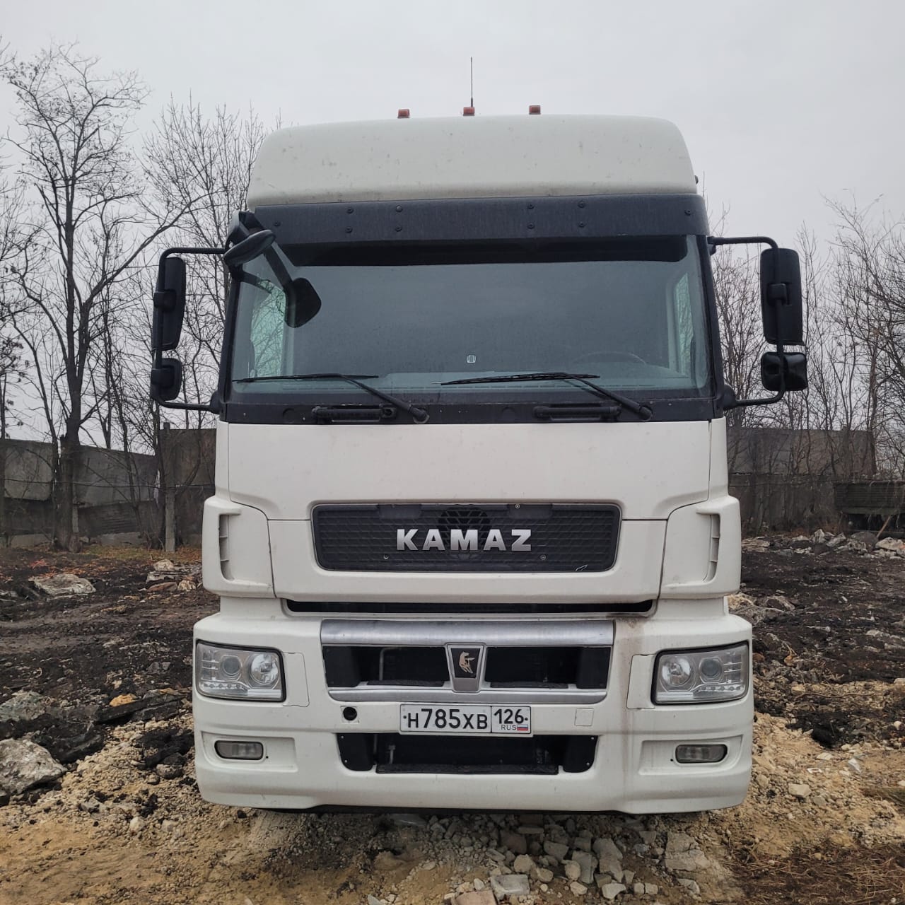 КамАЗ 5490 4x2 Седельный тягач 2019 г.