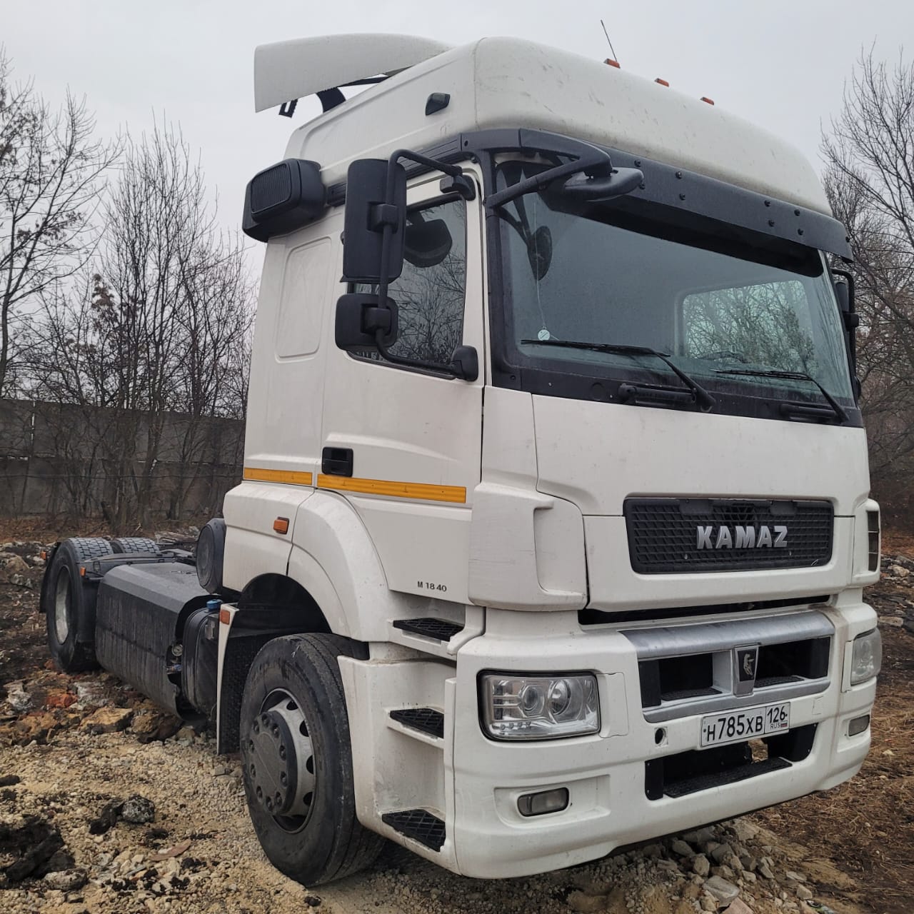 КамАЗ 5490 4x2 Седельный тягач 2019 г. - фото 3