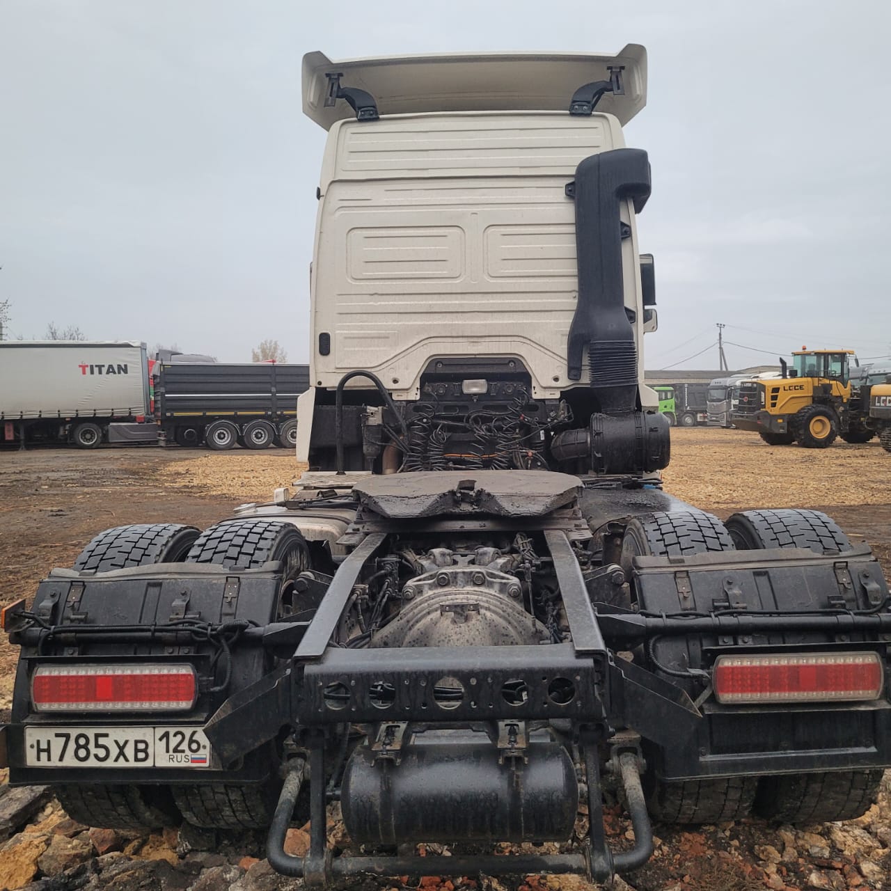 КамАЗ 5490 4x2 Седельный тягач 2019 г. - фото 6