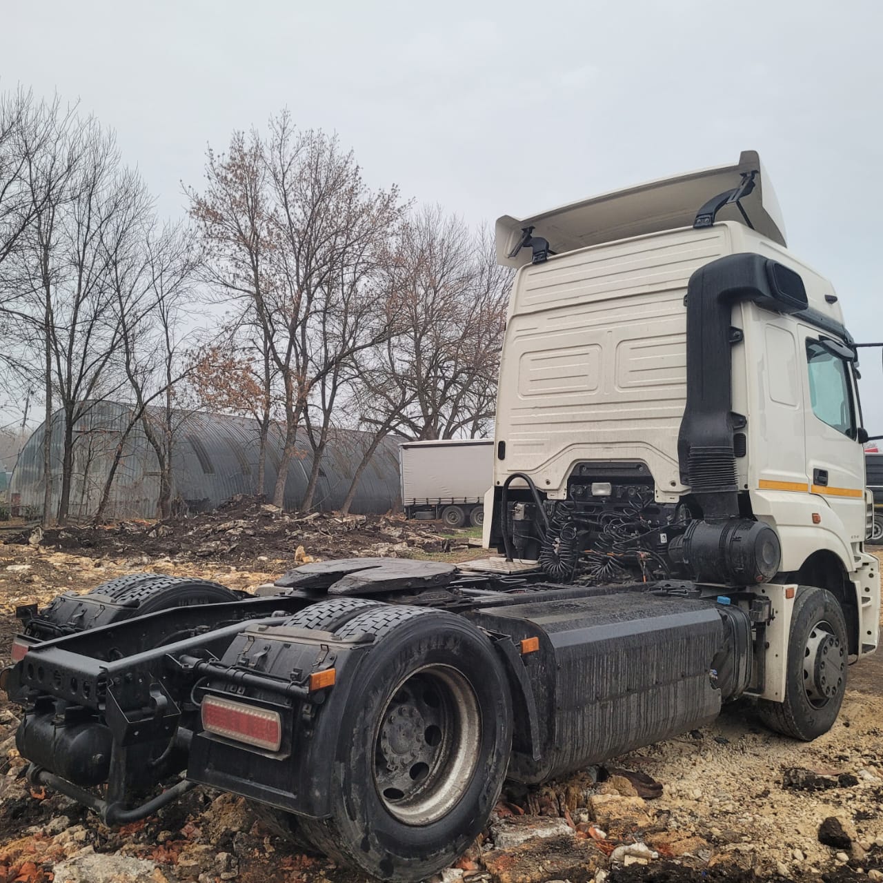 КамАЗ 5490 4x2 Седельный тягач 2019 г. - фото 7