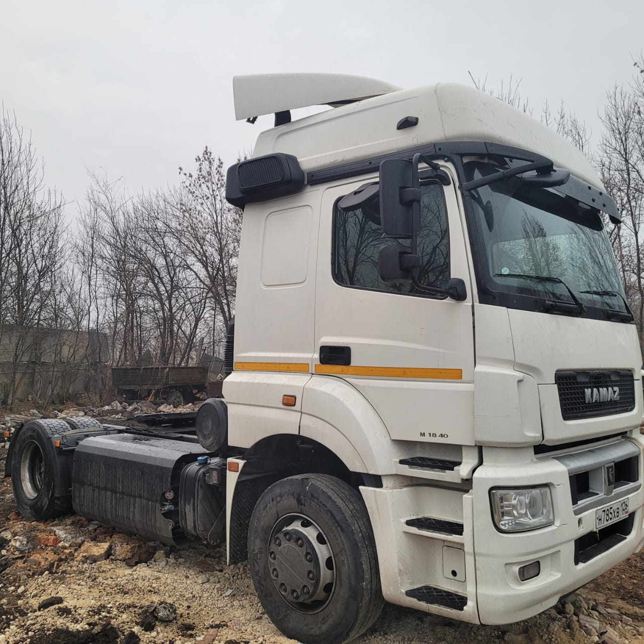 КамАЗ 5490 4x2 Седельный тягач 2019 г. - фото 8