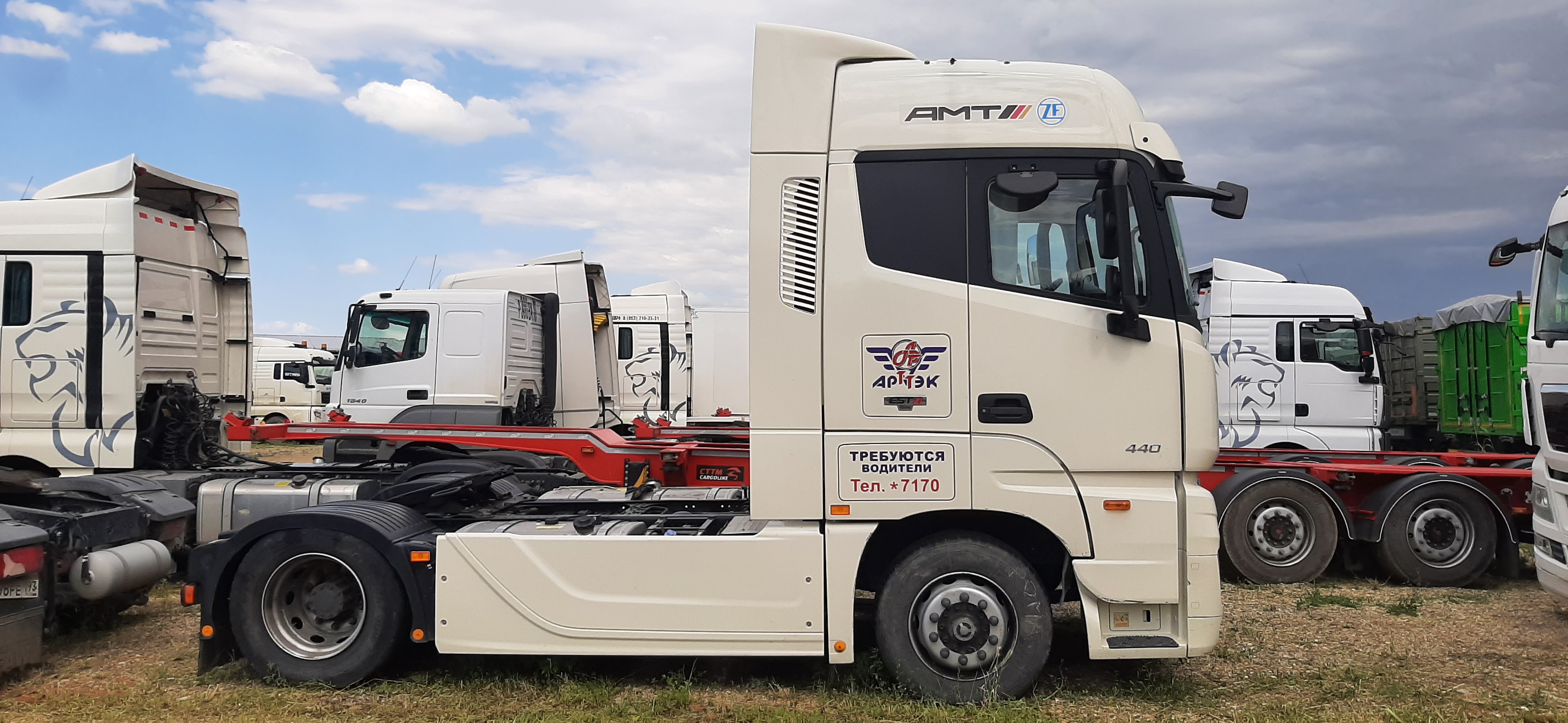 Foton AUMAN 4x2 Седельный тягач 2023 г. - фото 4