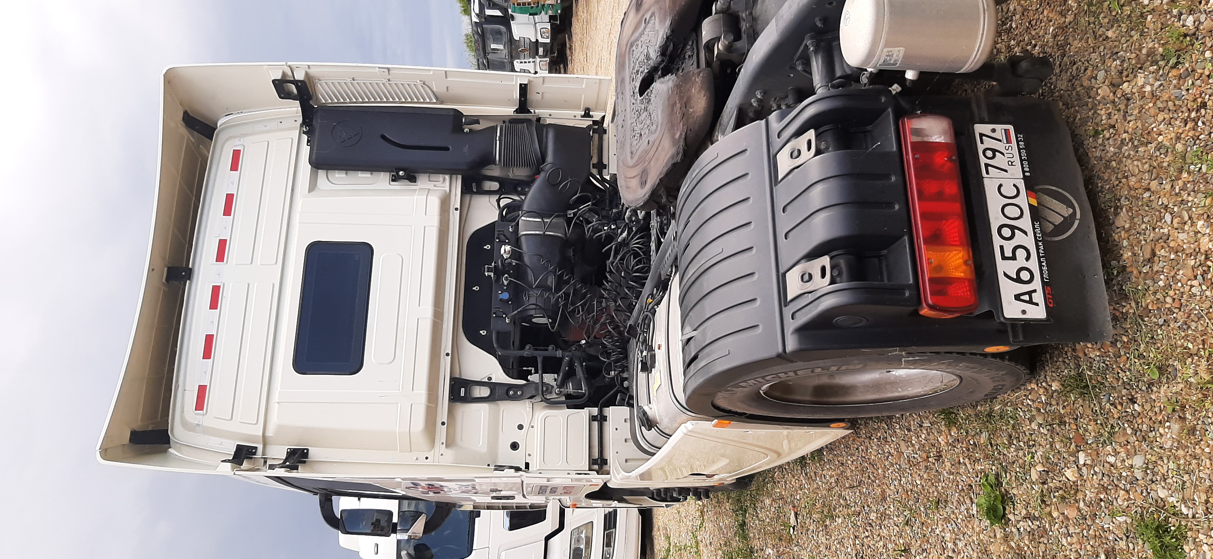 Foton AUMAN 4x2 Седельный тягач 2023 г. - фото 6