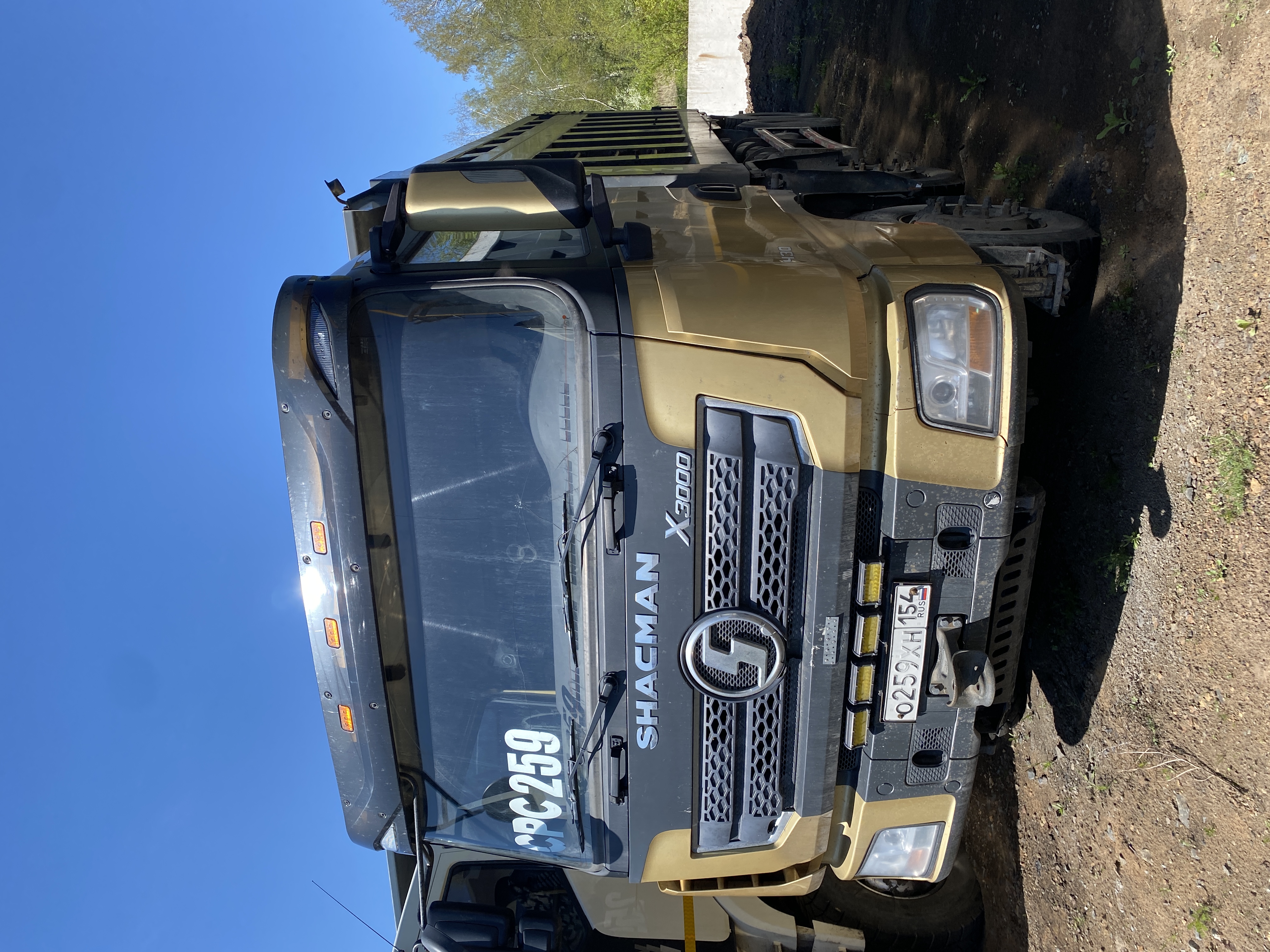 Shacman (Shaanxi) SX* 8x4 Самосвал 2023 г. - фото 3