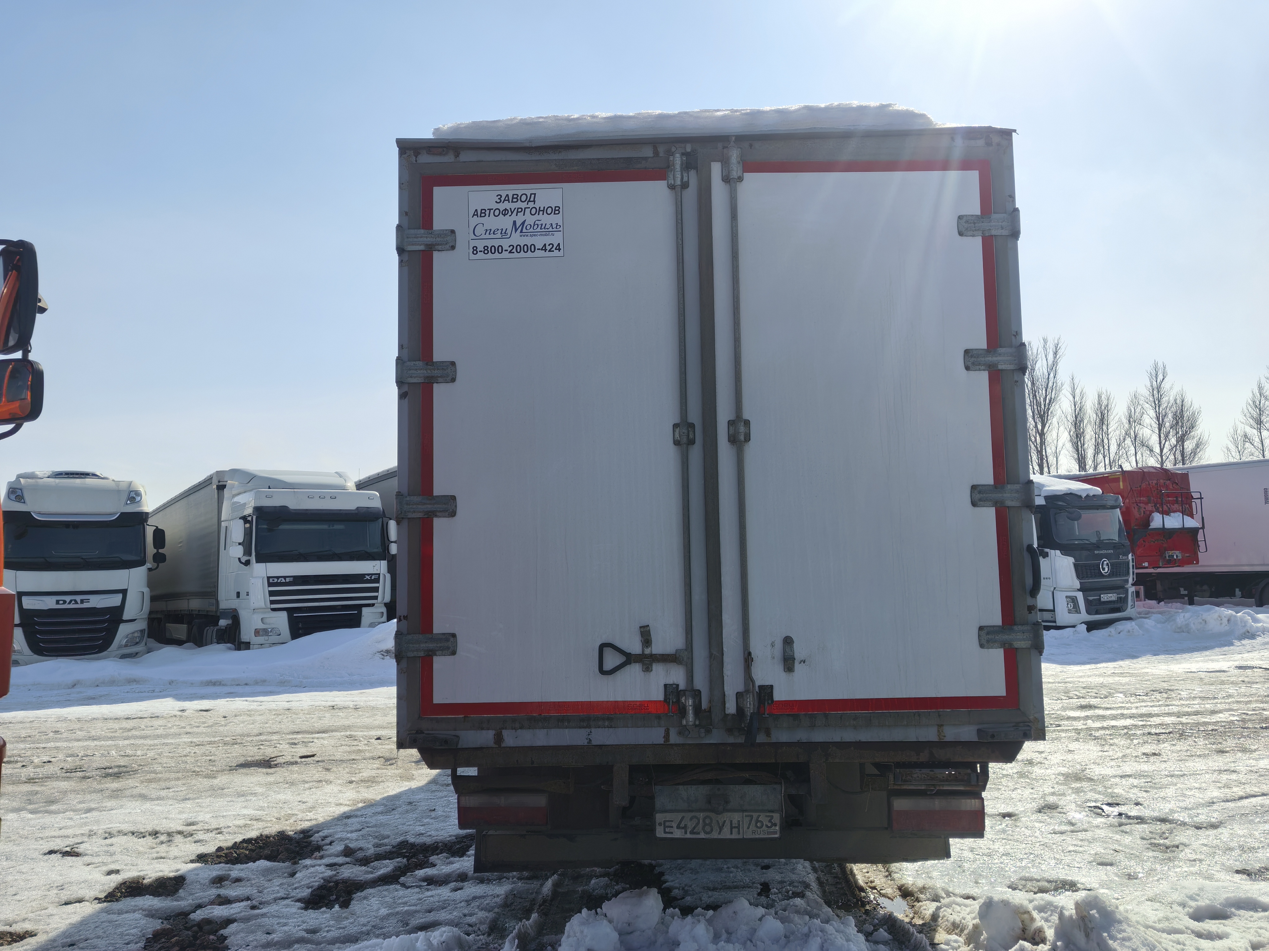 СПЕЦМОБИЛЬ-НН 38781* на шасси КамАЗ 43089 4x2 Изотермический/рефрижератор 2022 г. - фото 5