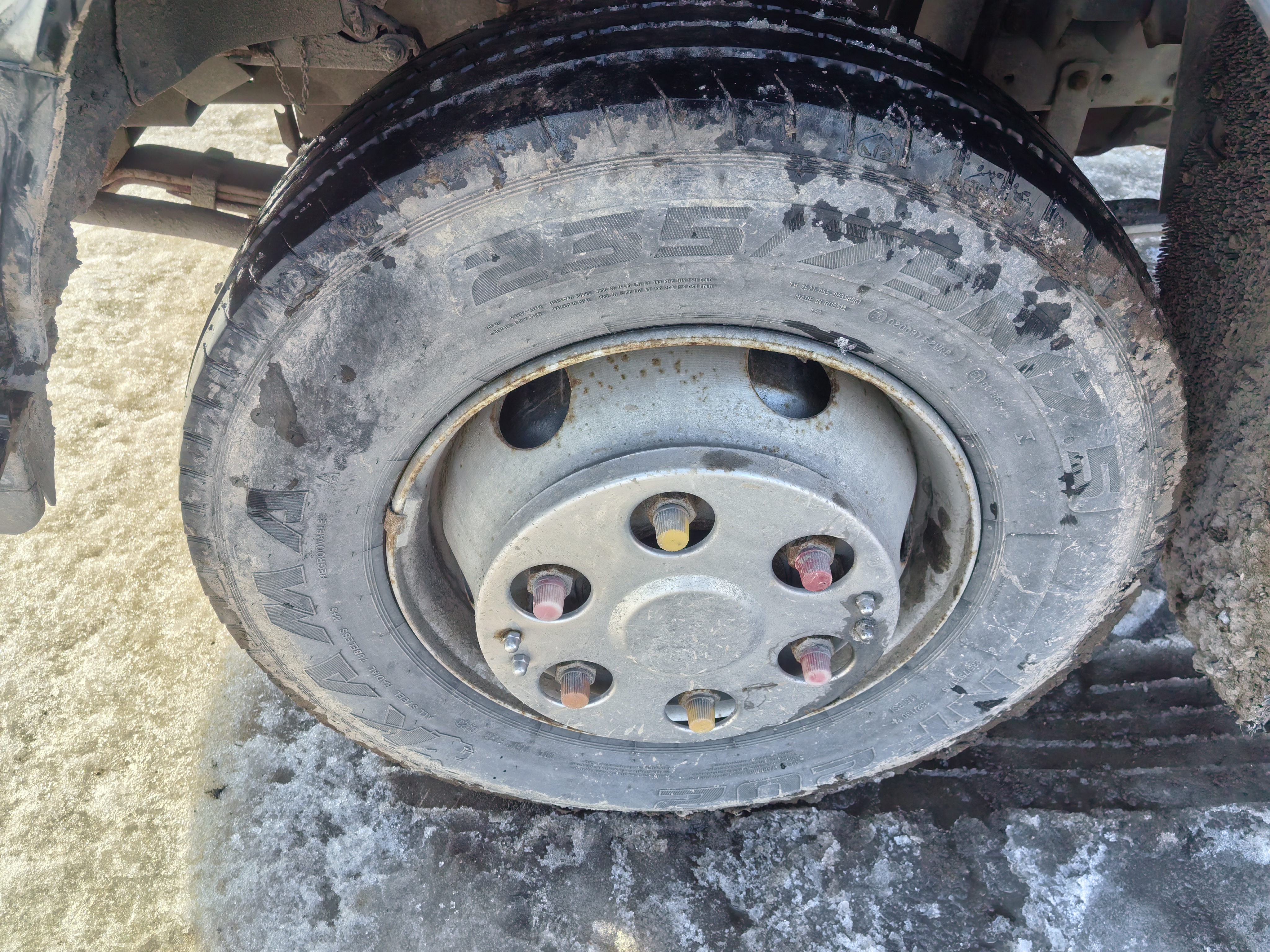 СПЕЦМОБИЛЬ-НН 38781* на шасси КамАЗ 43089 4x2 Изотермический/рефрижератор 2022 г. - фото 6