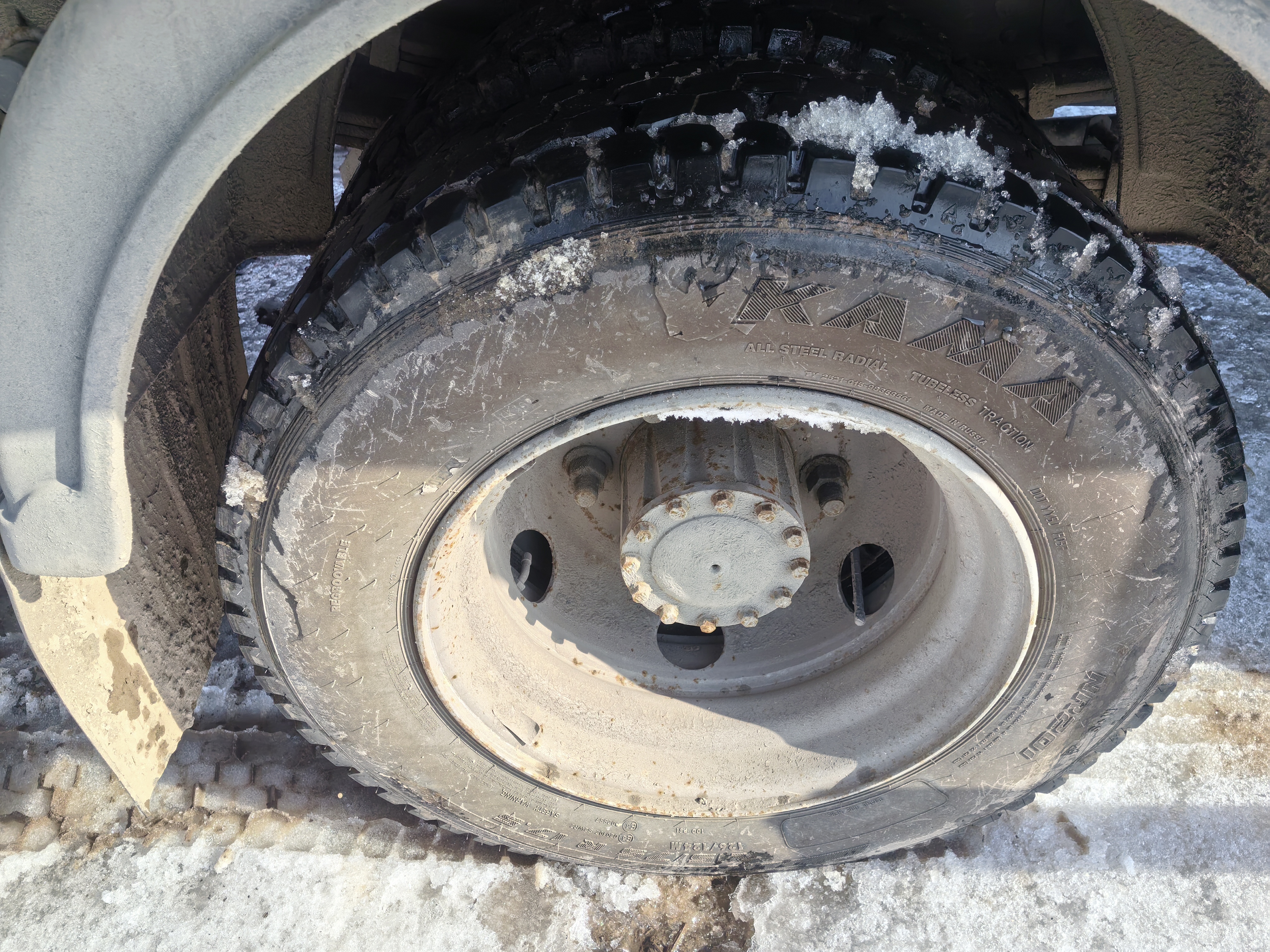 СПЕЦМОБИЛЬ-НН 38781* на шасси КамАЗ 43089 4x2 Изотермический/рефрижератор 2022 г. - фото 8