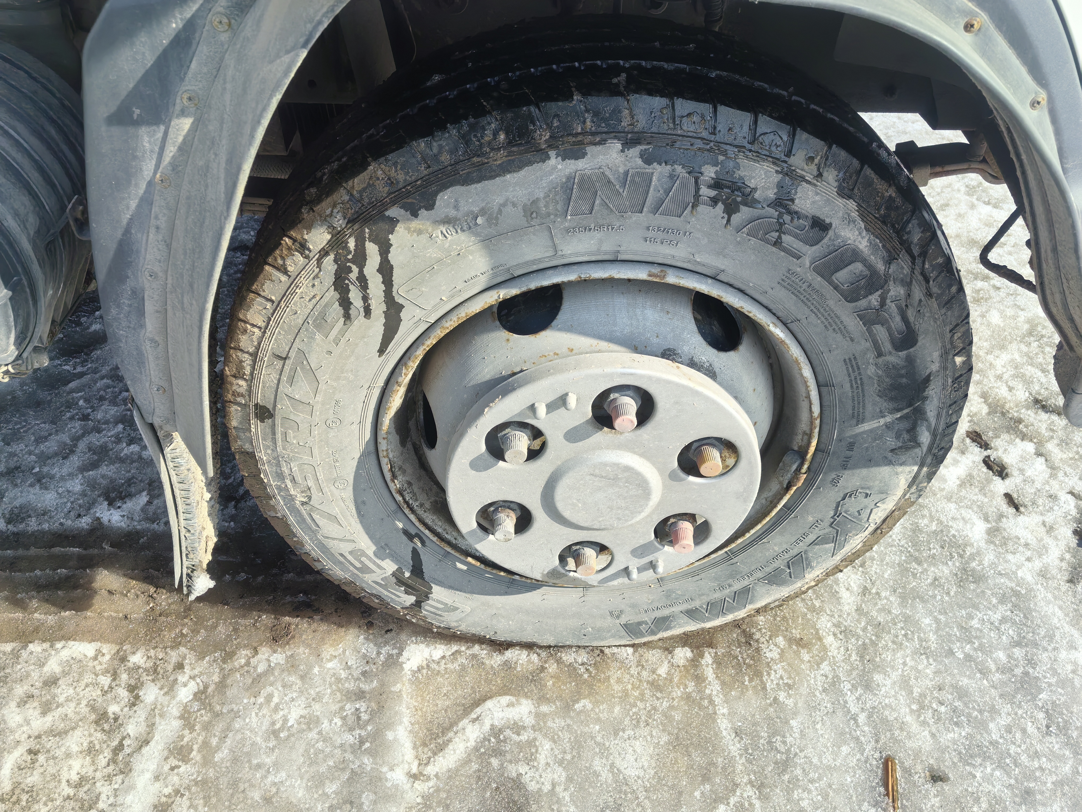 СПЕЦМОБИЛЬ-НН 38781* на шасси КамАЗ 43089 4x2 Изотермический/рефрижератор 2022 г. - фото 9